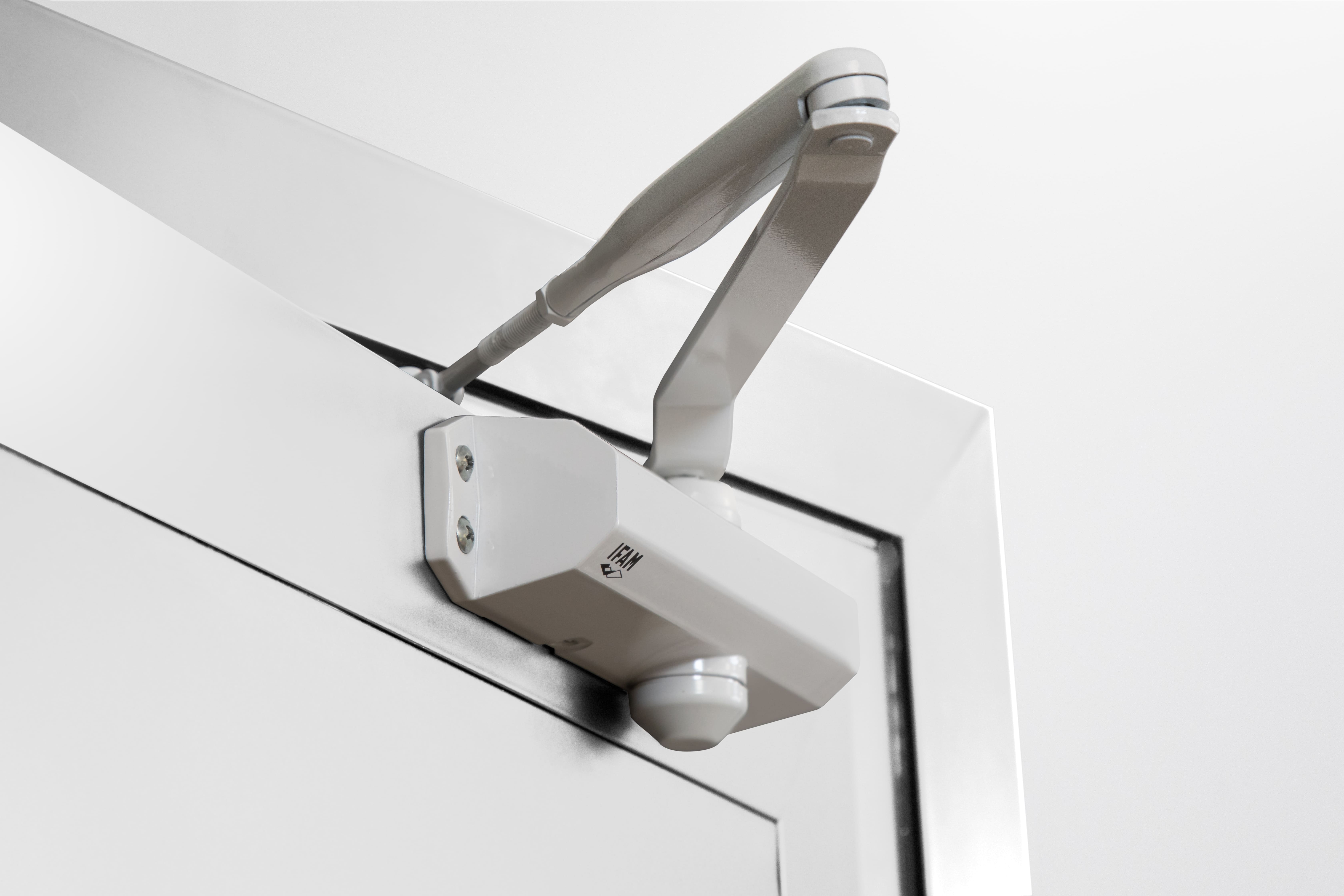 Cierrapuertas U21 Blanco