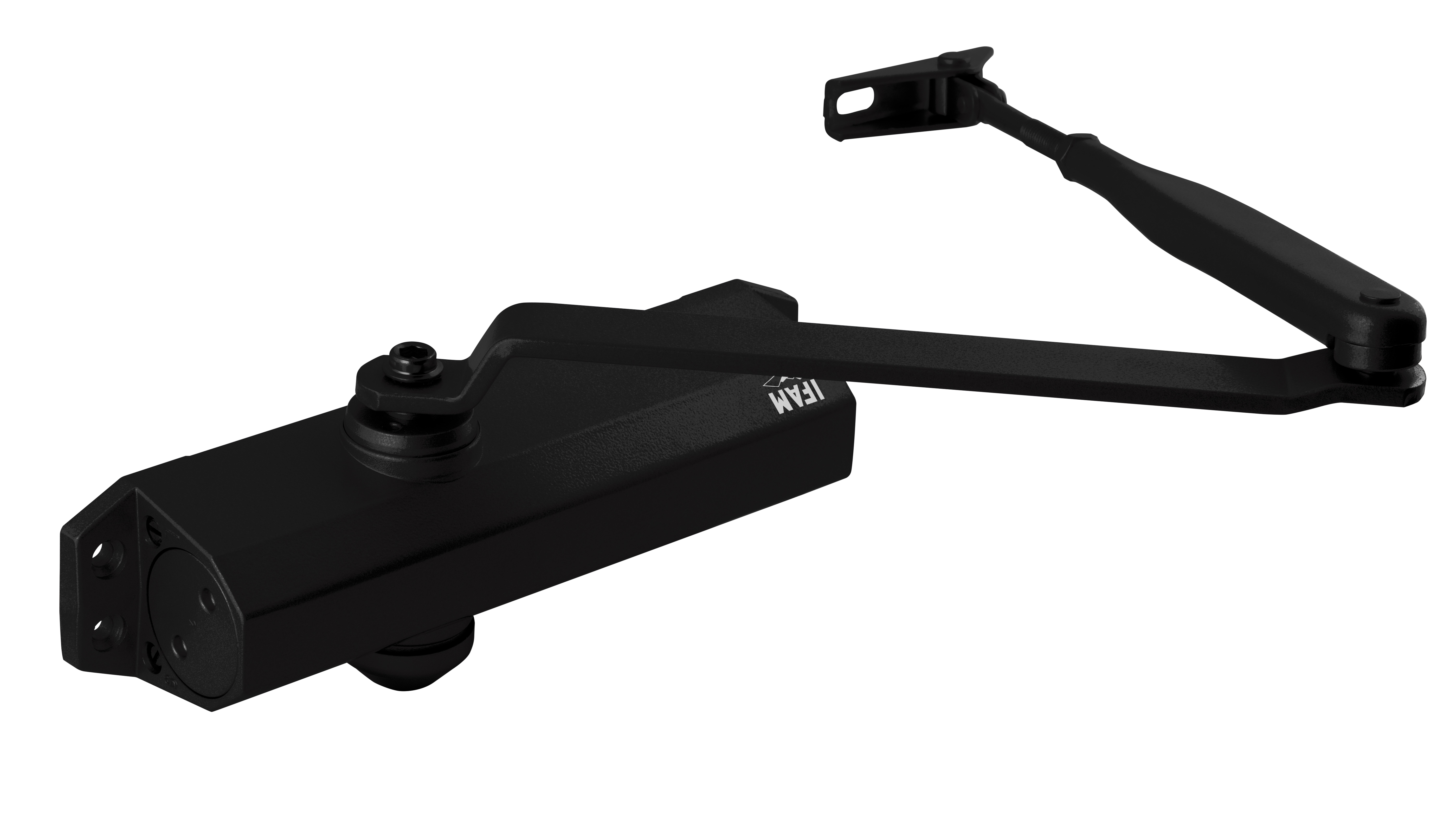 Cierrapuertas U21 Negro