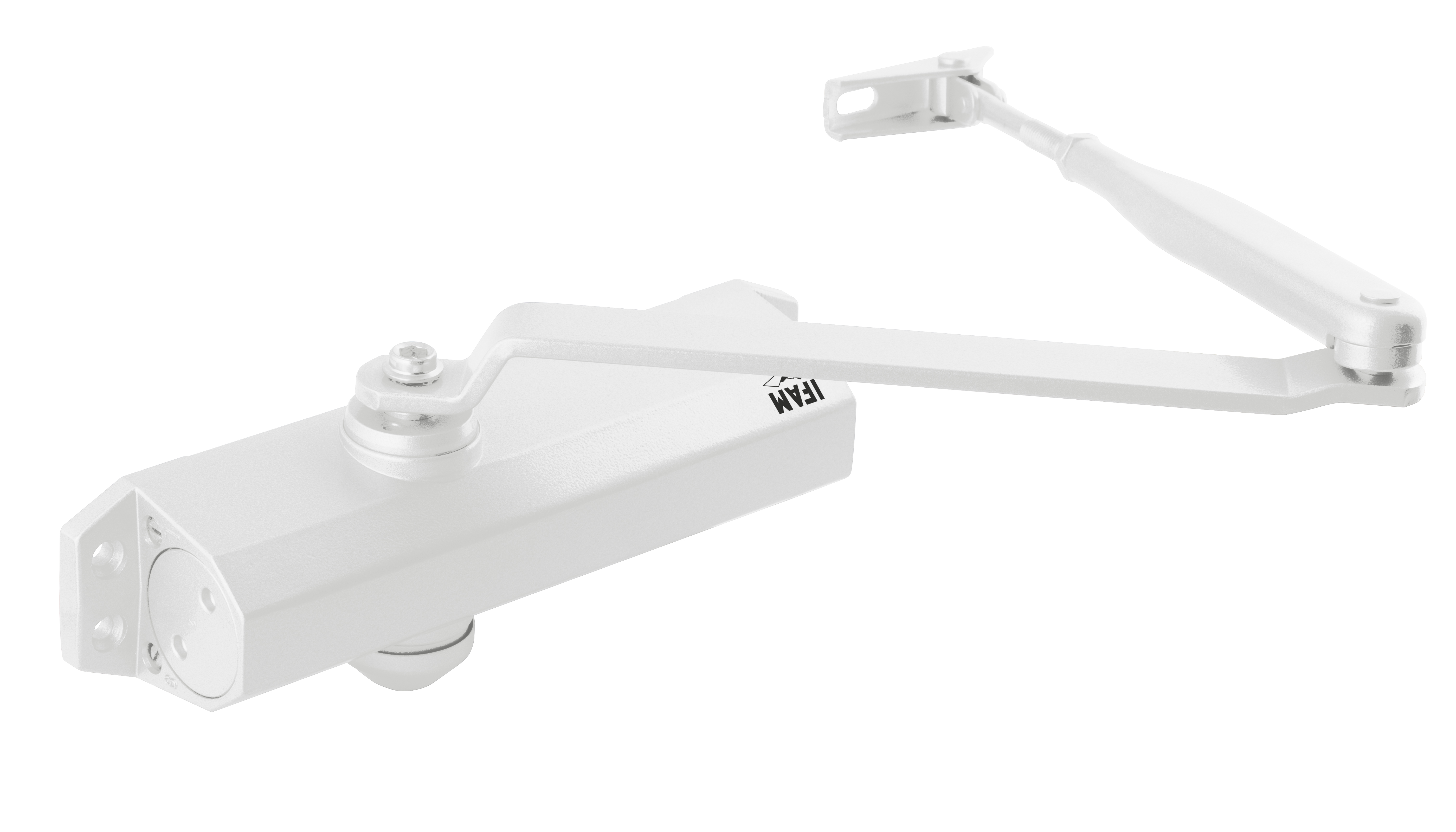 Cierrapuertas U21 Blanco