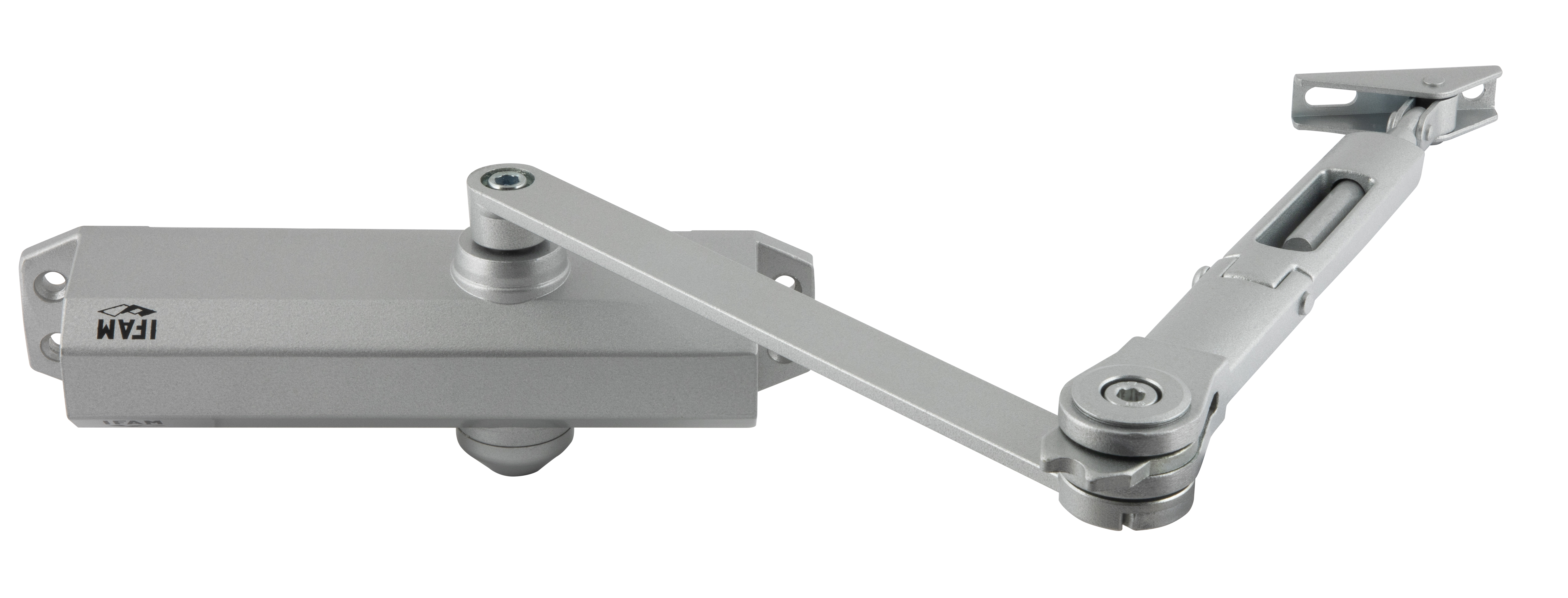 Cierrapuertas U22 Plata