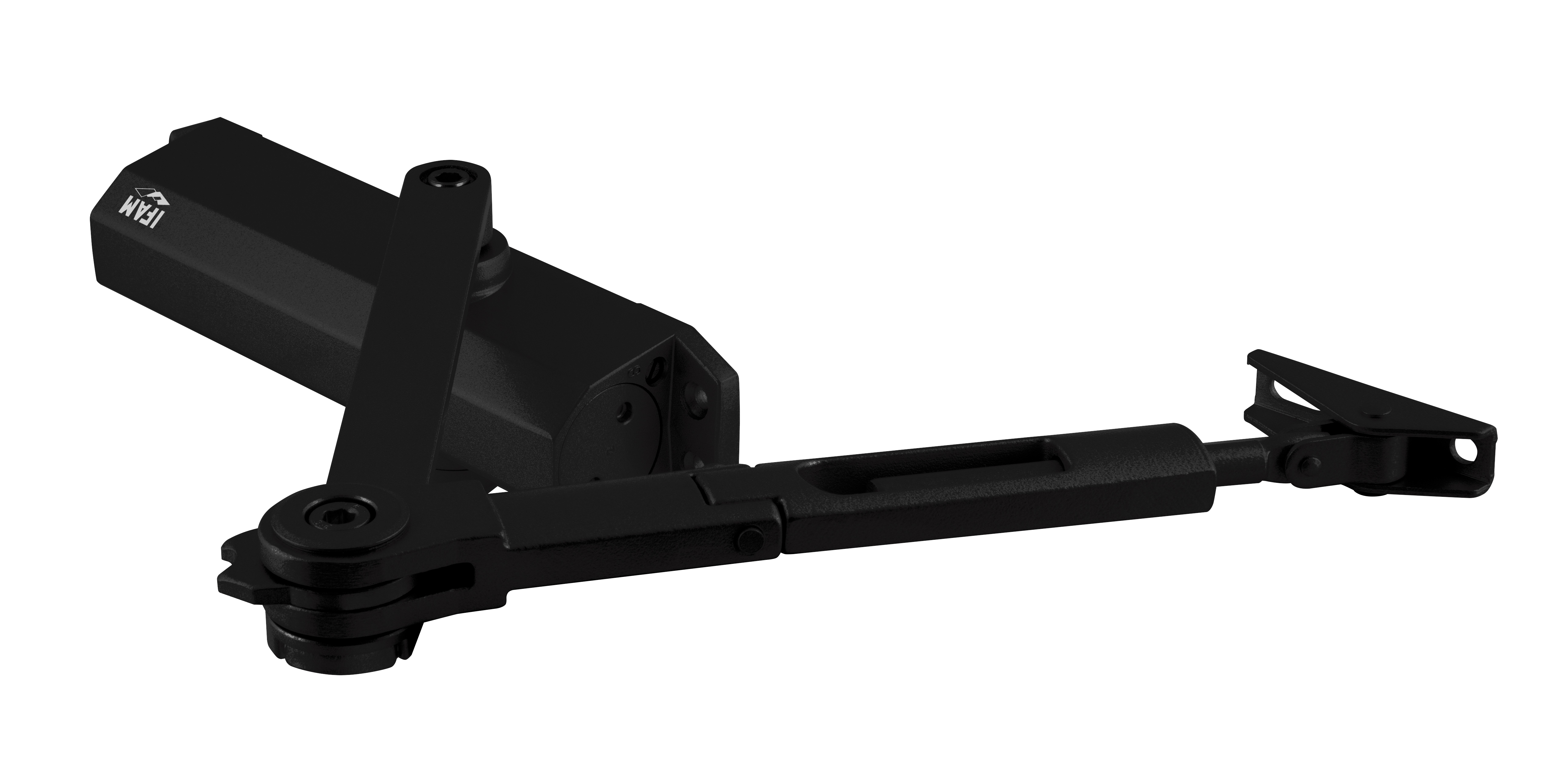 Cierrapuertas U22 Negro