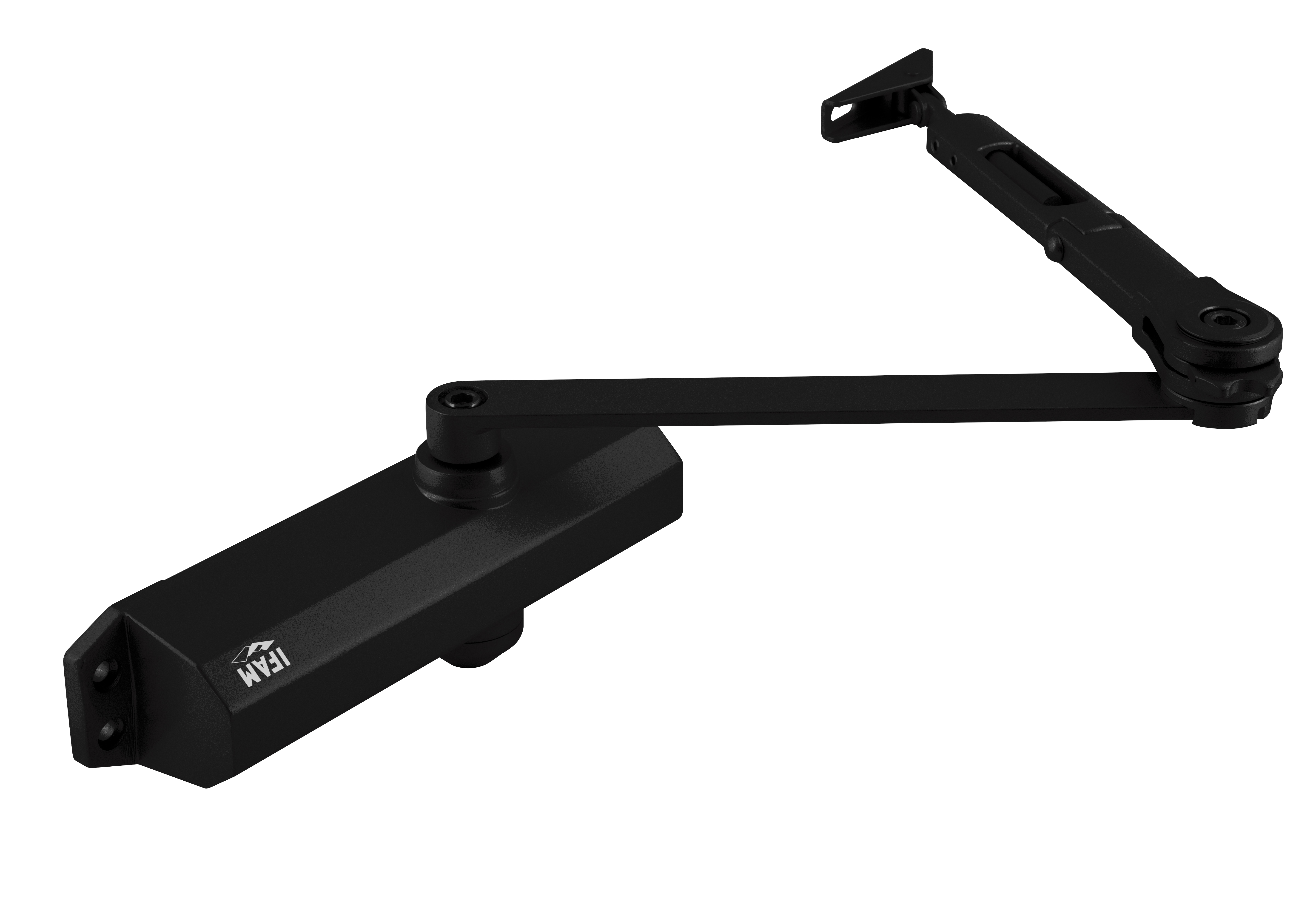 Cierrapuertas U22 Negro