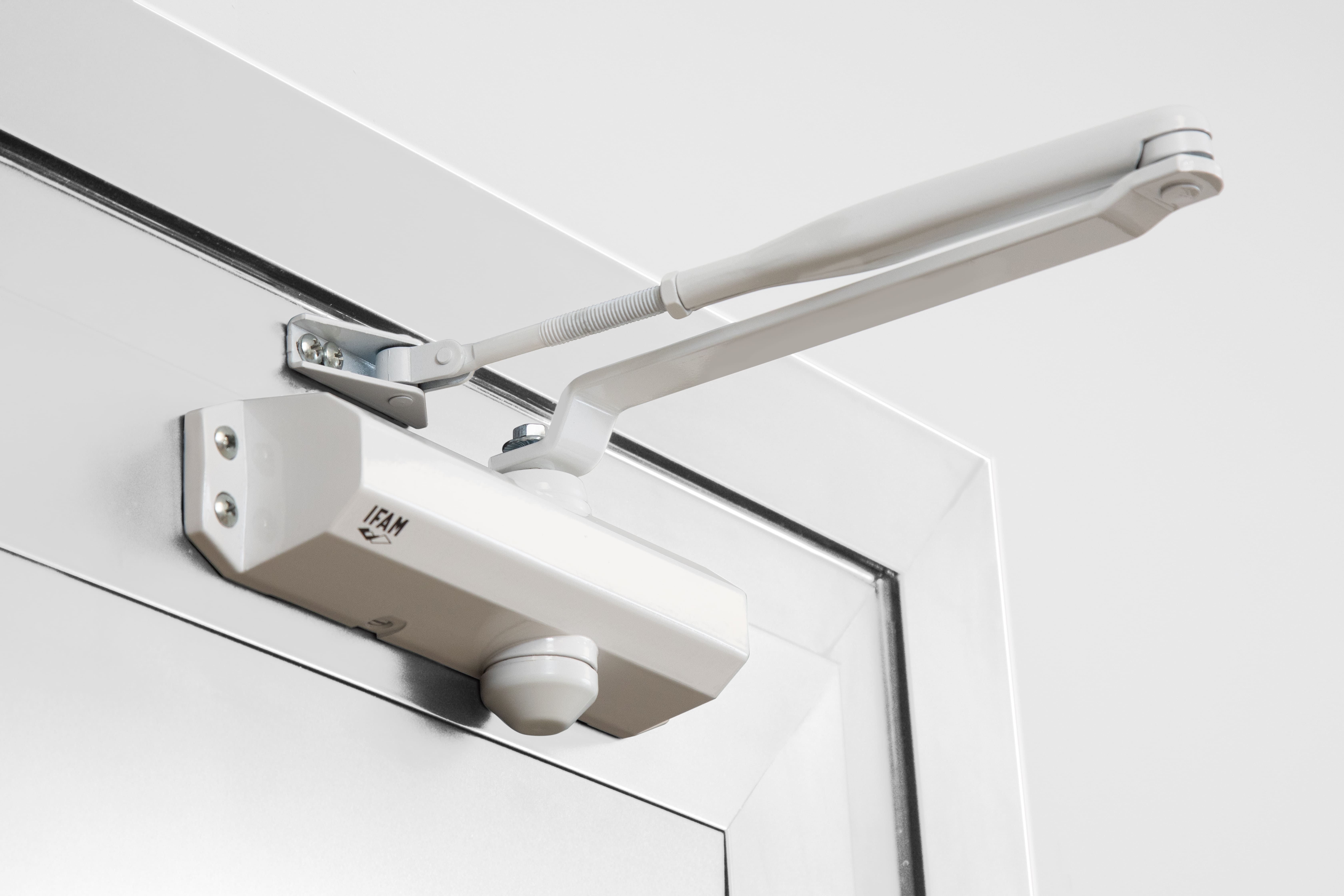 Cierrapuertas U22 Blanco