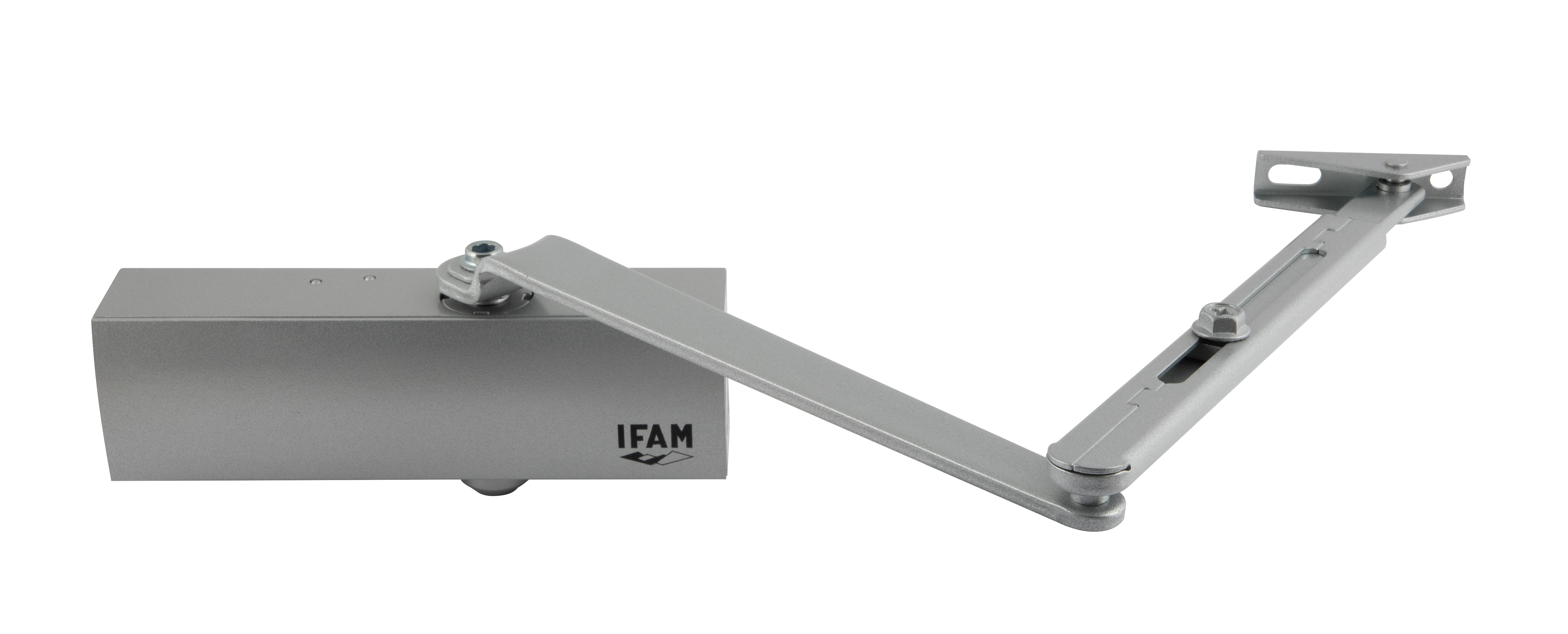 Cierrapuertas U31 Plata