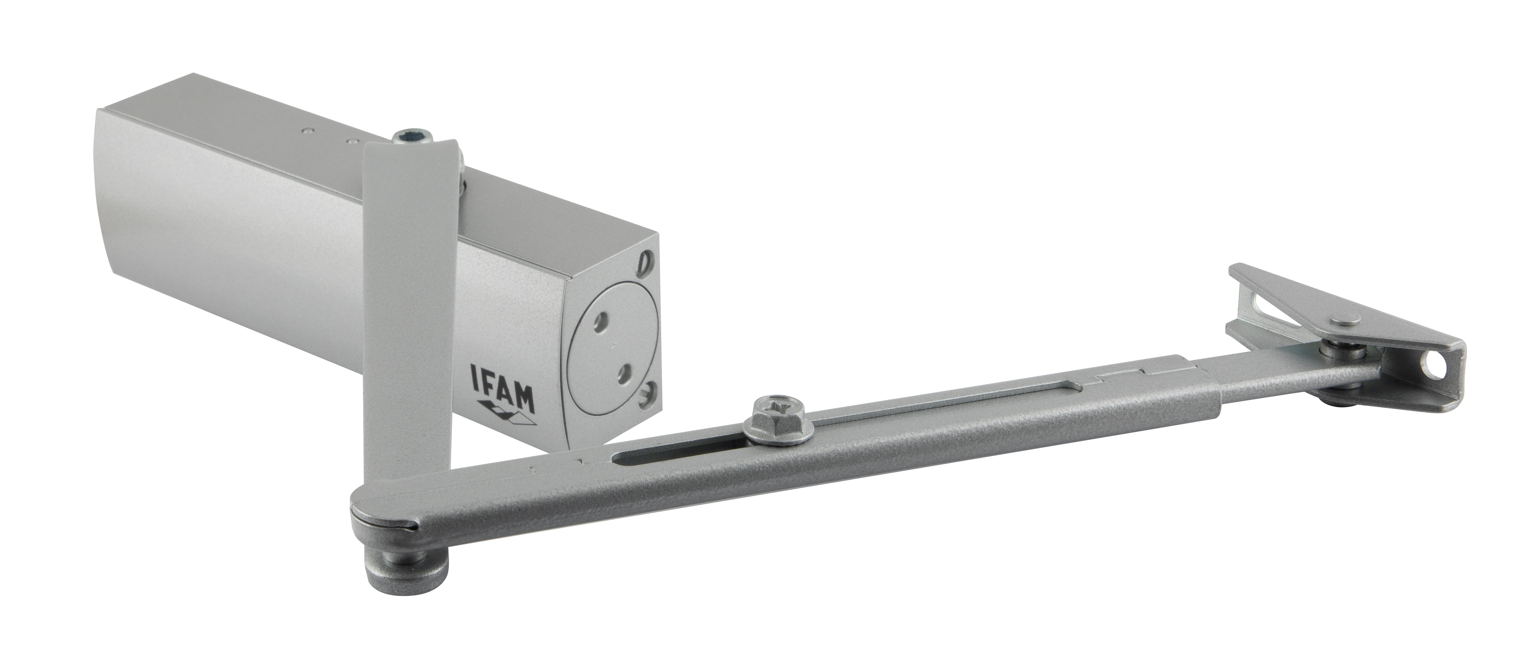 Cierrapuertas U31 Plata