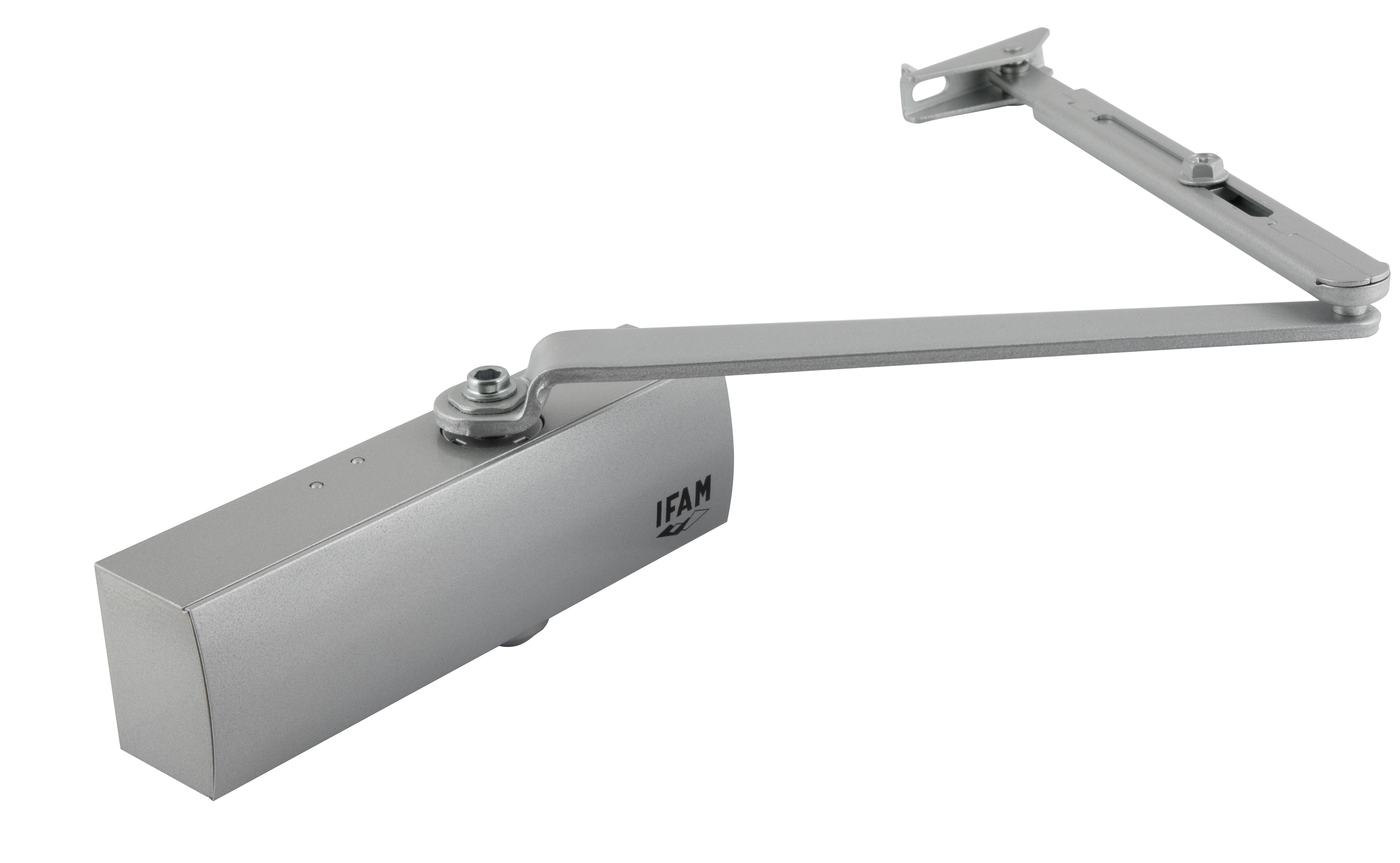 Cierrapuertas U31 Plata