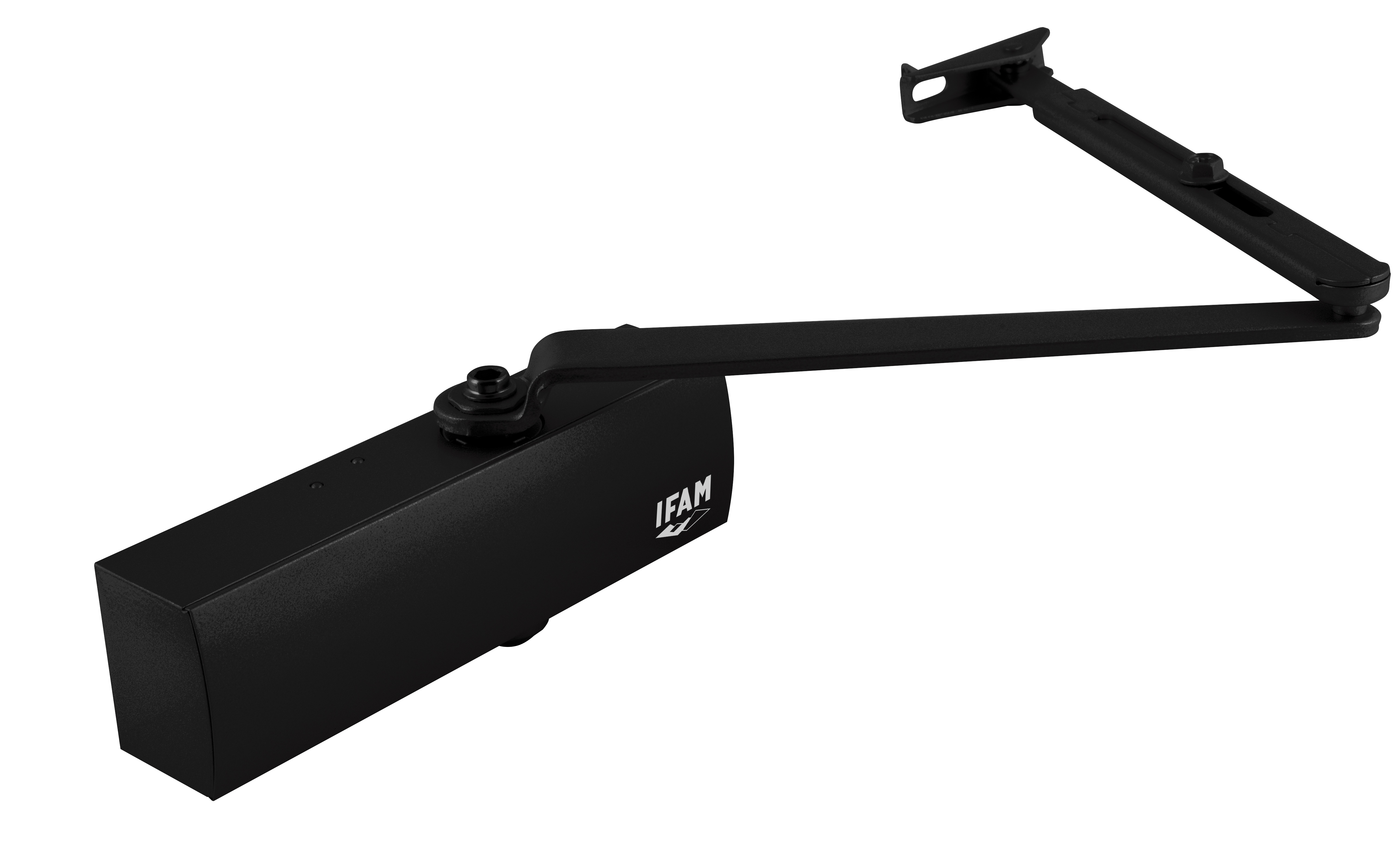 Cierrapuertas U31 Negro