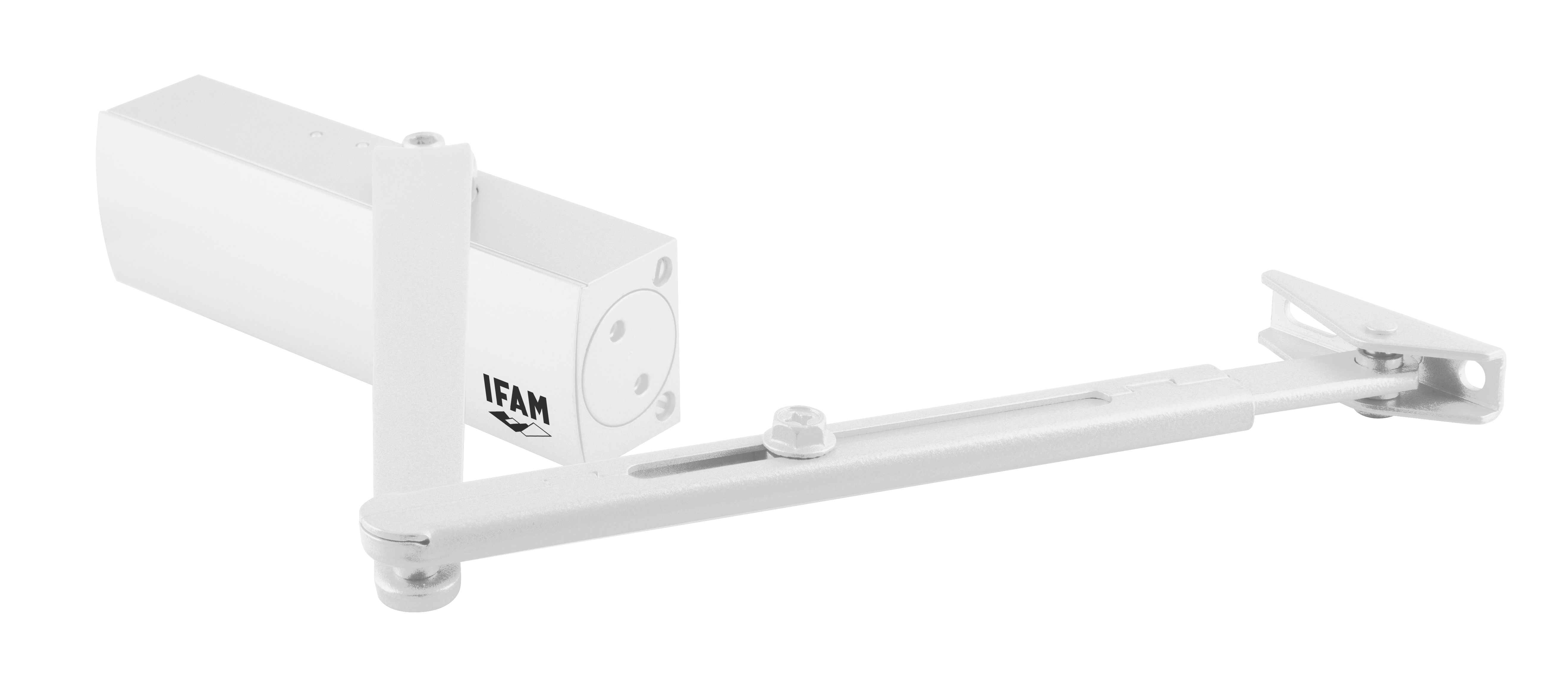 Cierrapuertas U31 Blanco