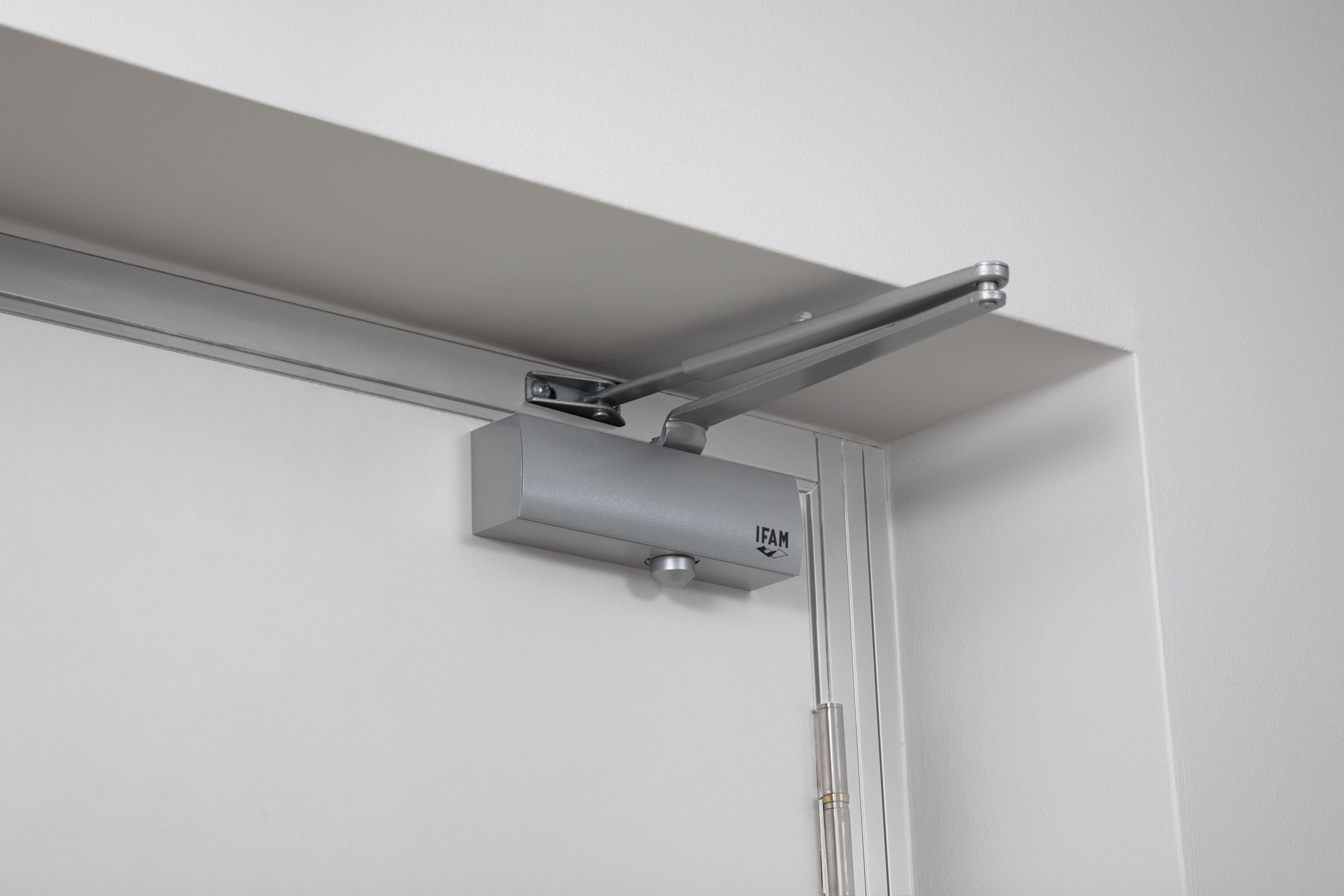 Cierrapuertas U31 Blanco