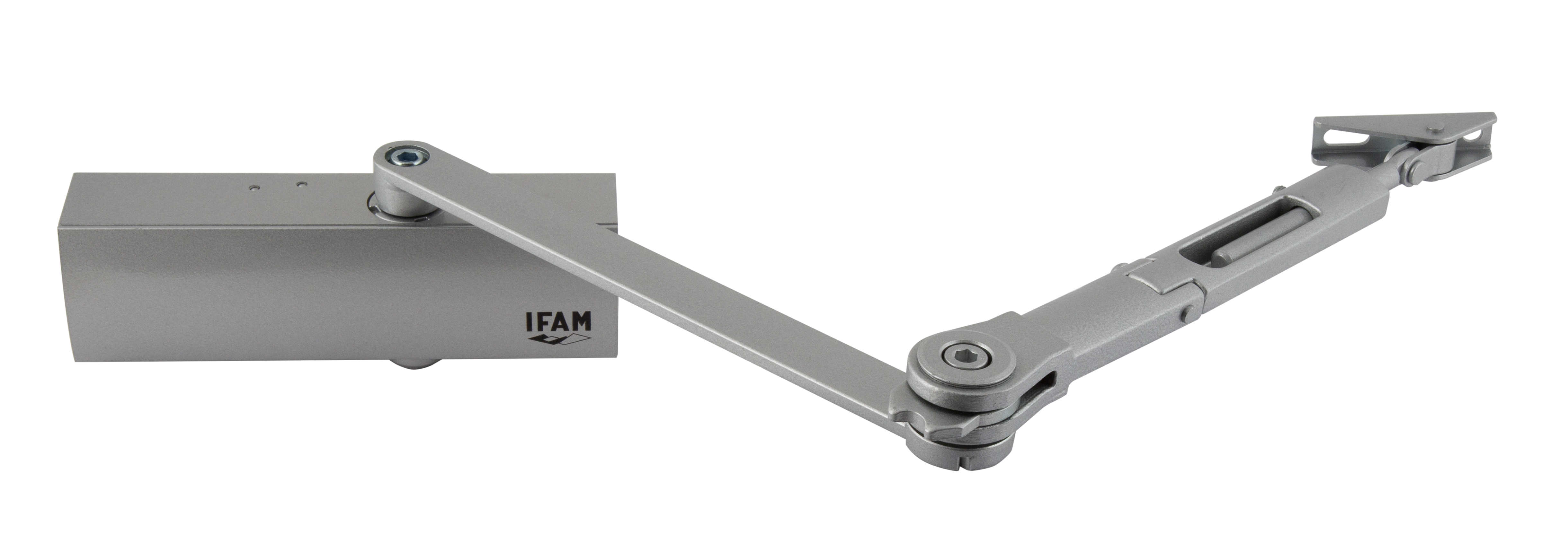 Cierrapuertas U32 Plata