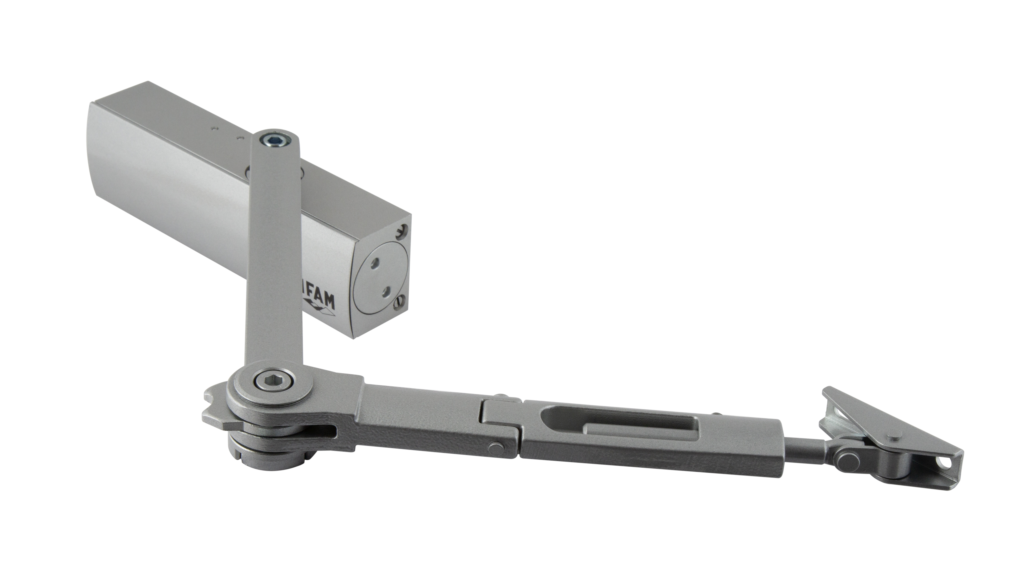 Cierrapuertas U32 Plata