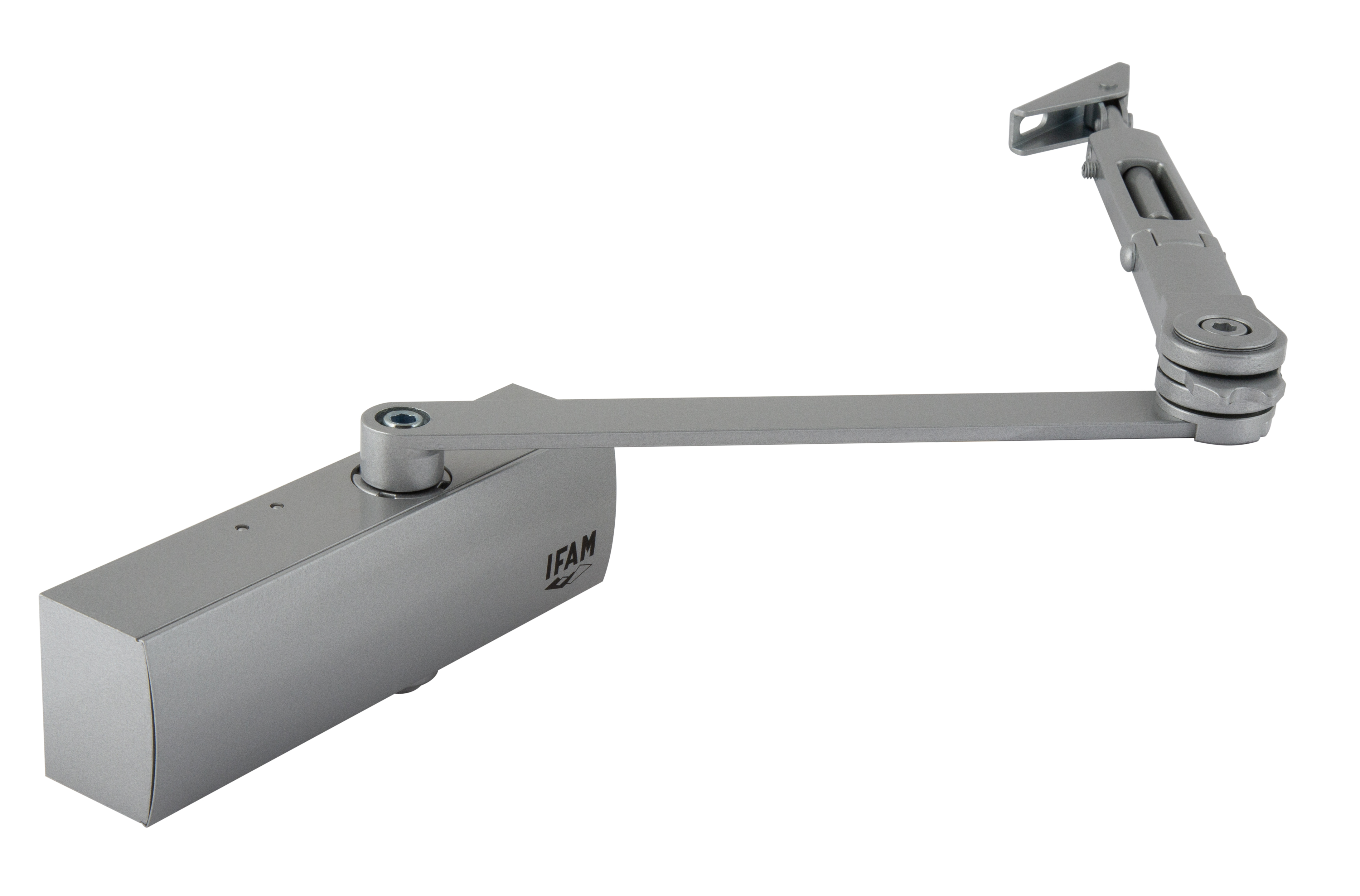 Cierrapuertas U32 Plata