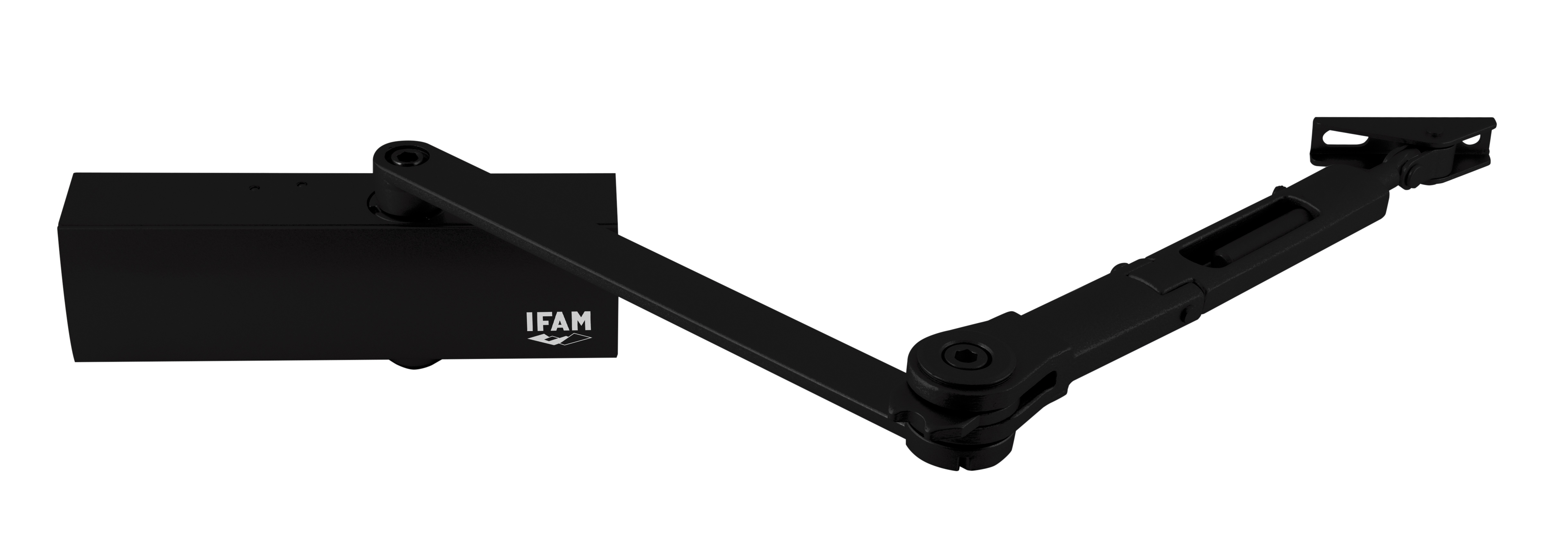 Cierrapuertas U32 Negro