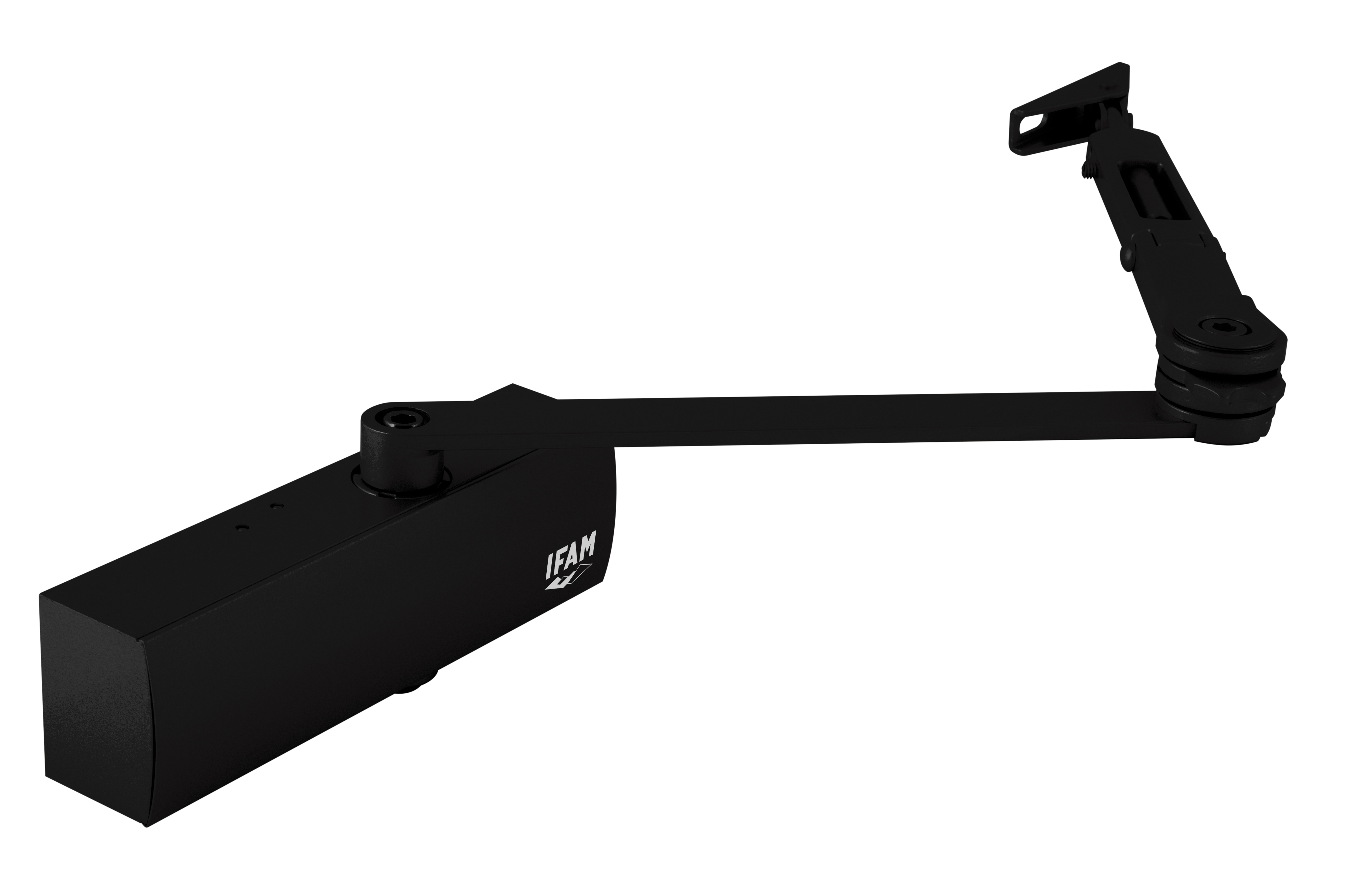 Cierrapuertas U32 Negro