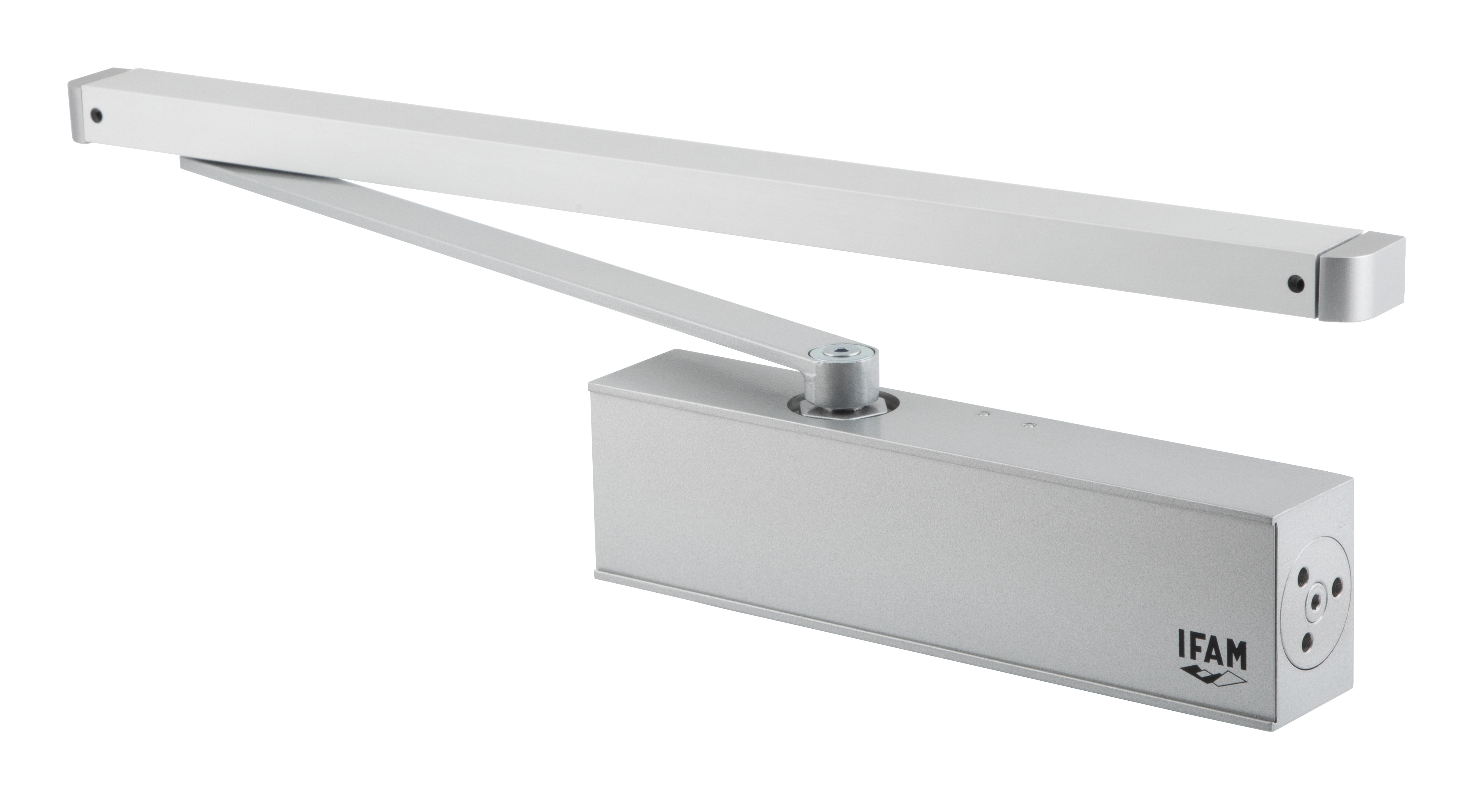 Cierrapuertas G11 Plata