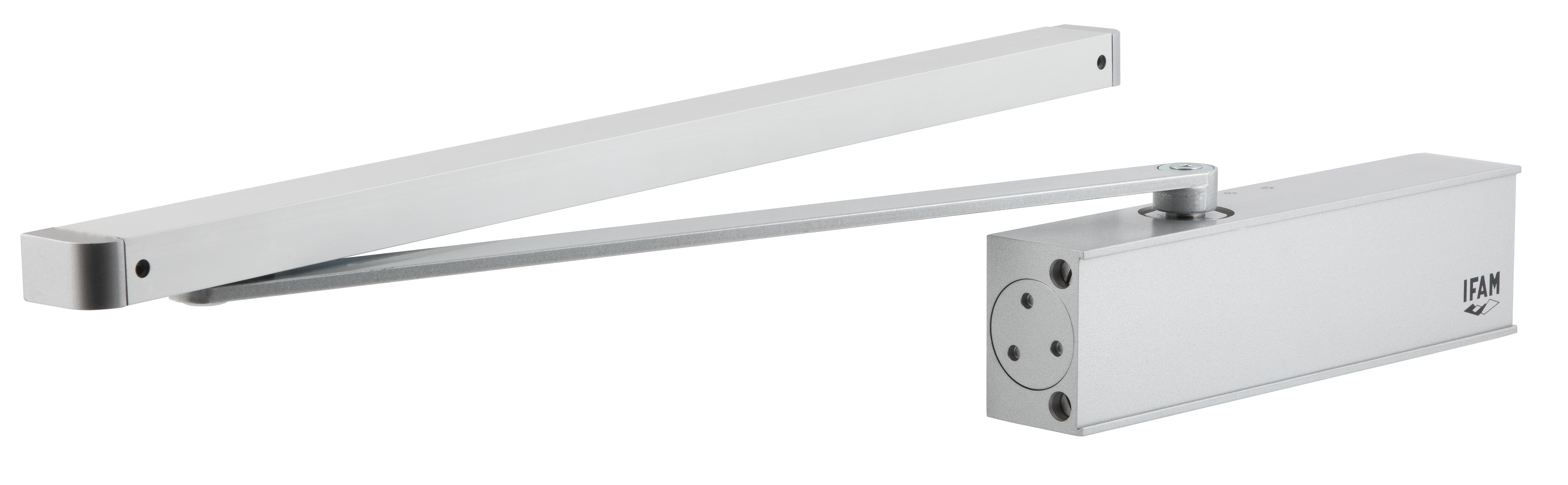 Cierrapuertas G11 Plata