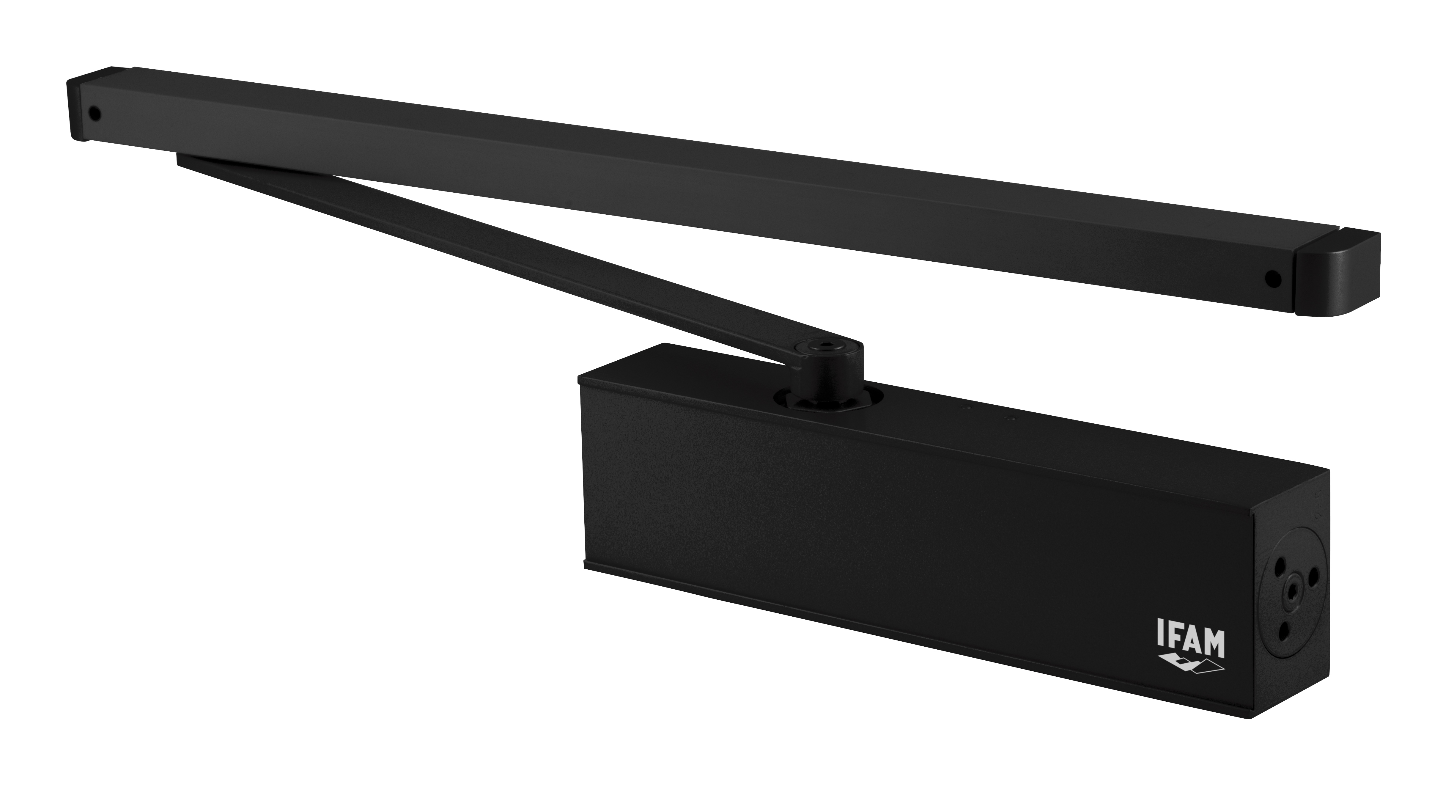 Cierrapuertas G11 Negro