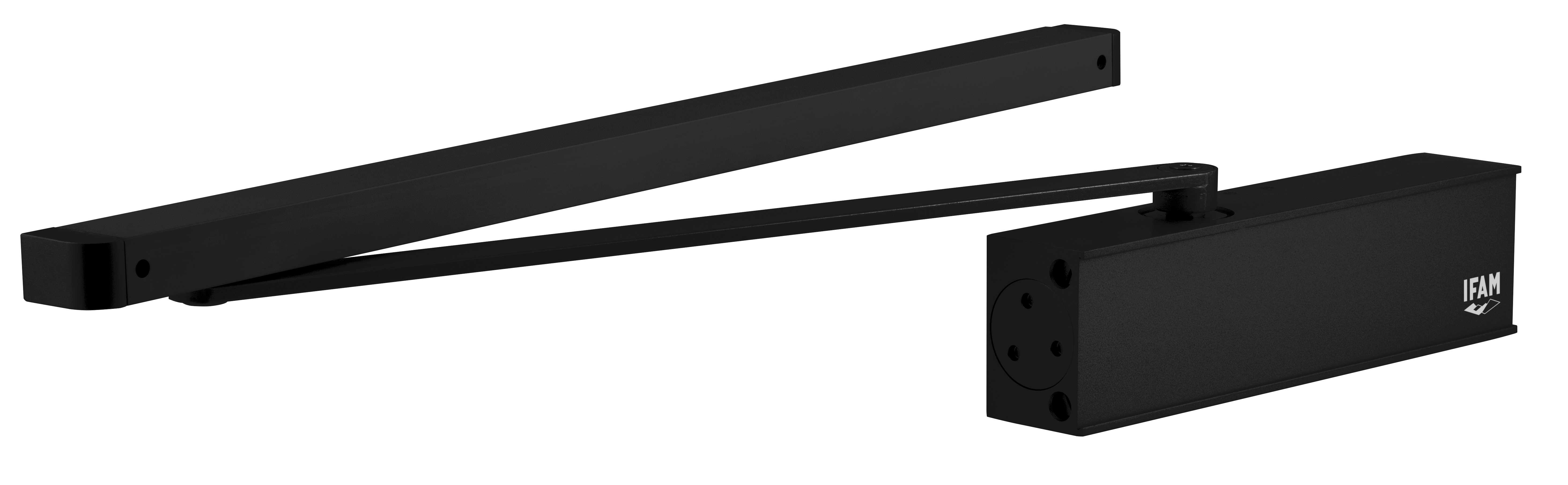 Cierrapuertas G11 Negro