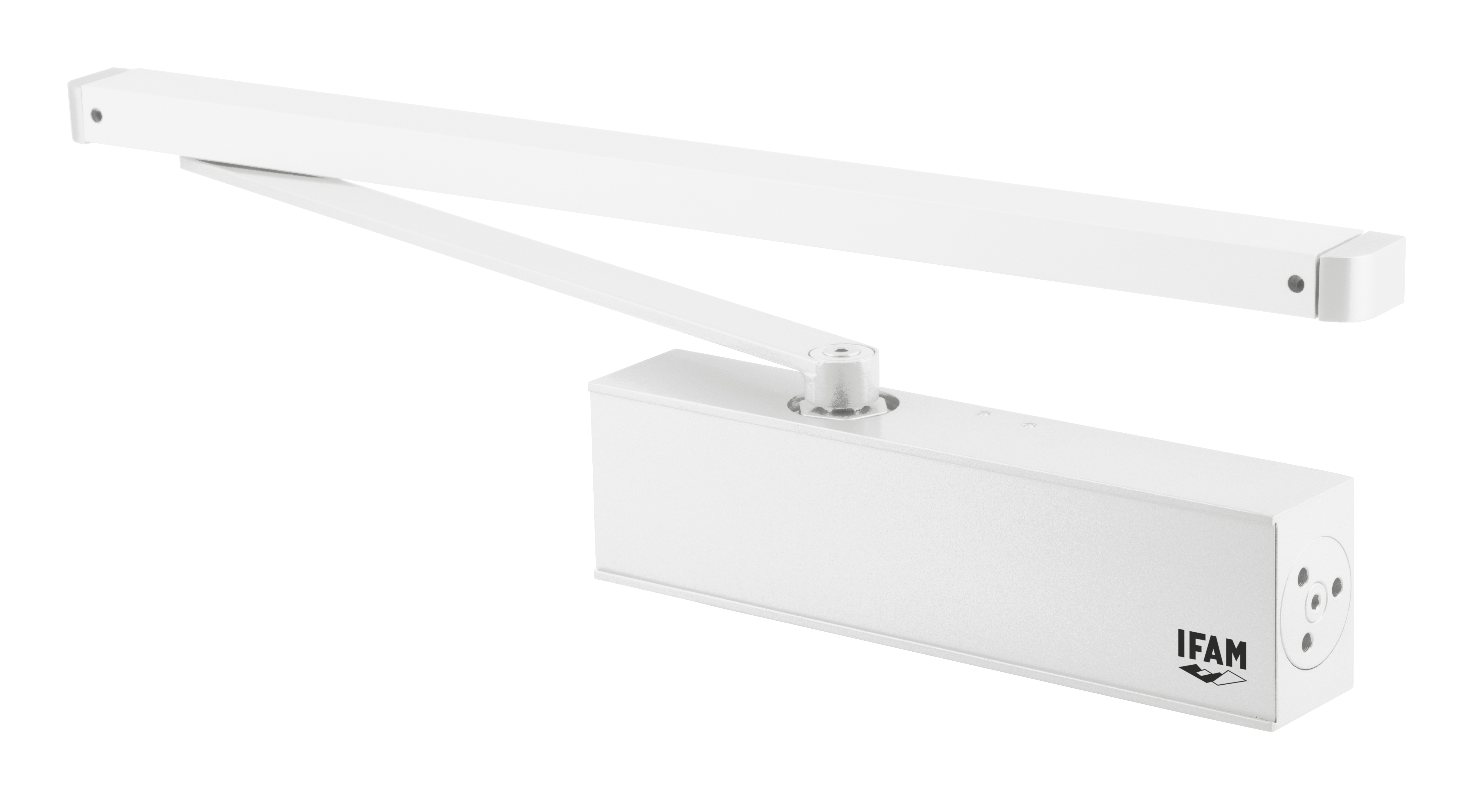 Cierrapuertas G11 Blanco