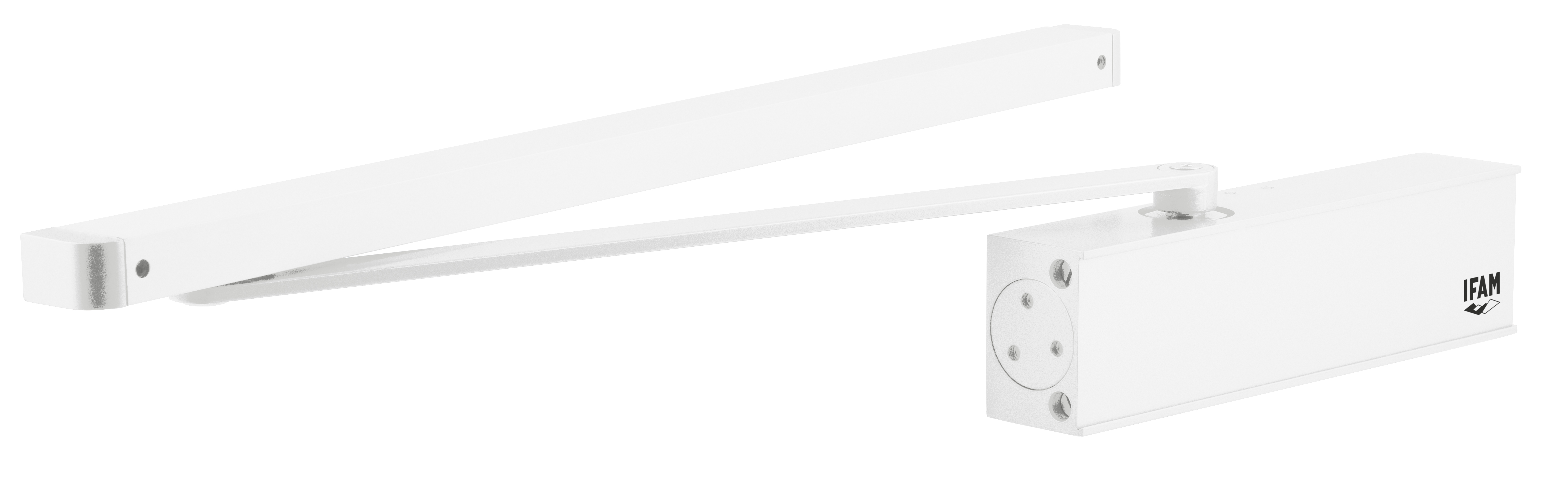 Cierrapuertas G11 Blanco