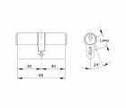 Cilindro D3030NC