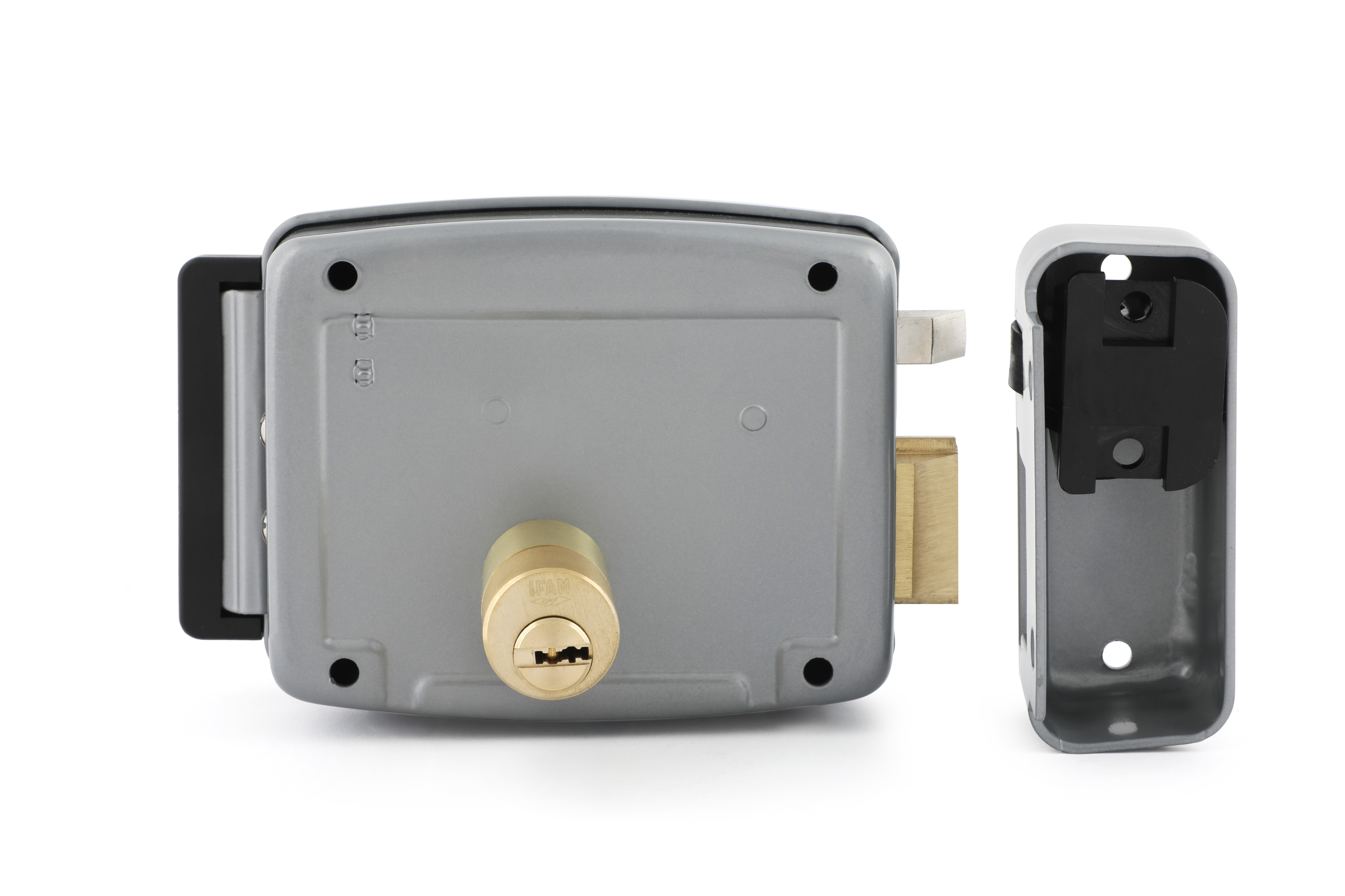 Cerradura Eléctrica de Sobreponer 30 izq