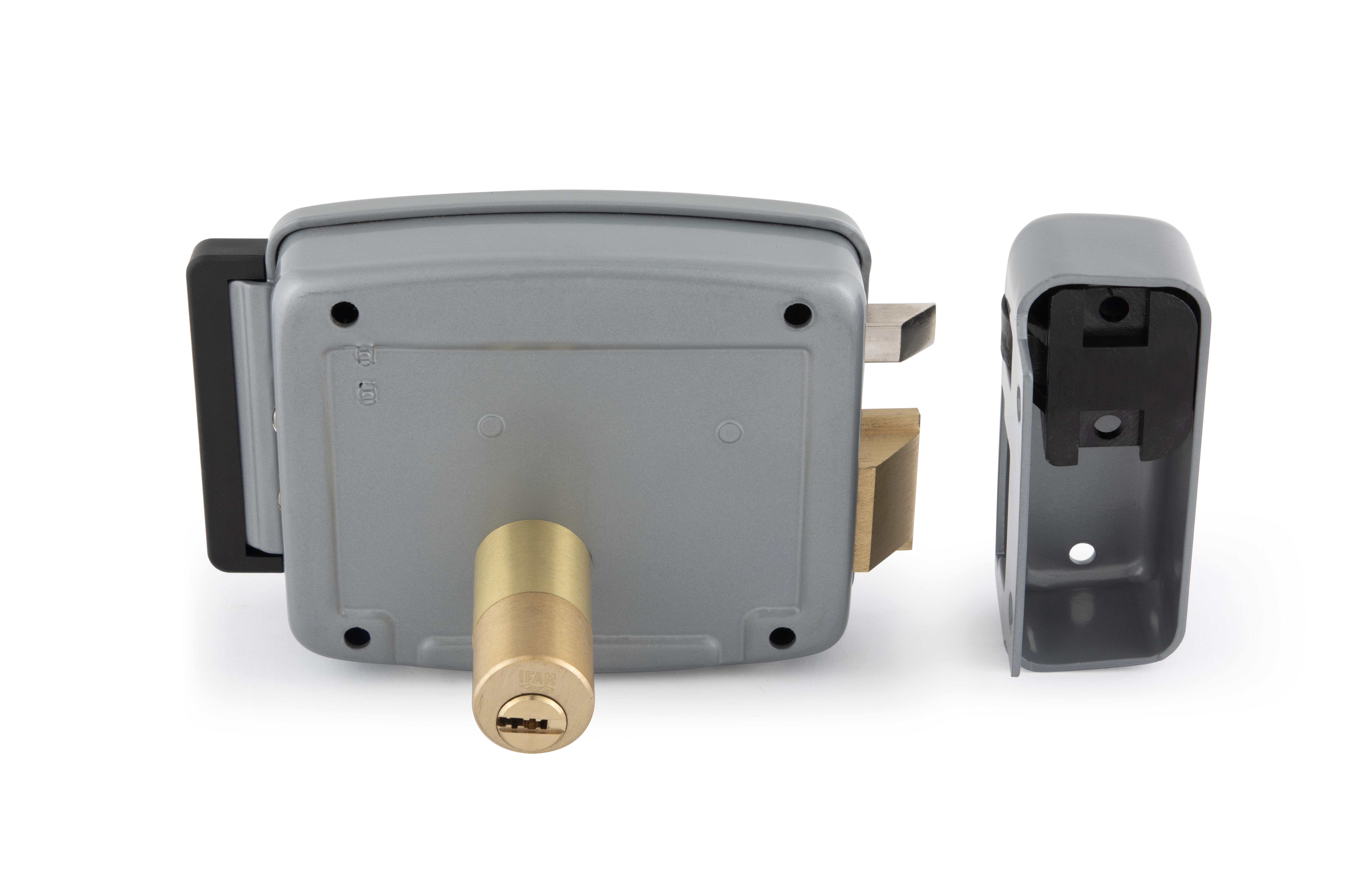 Cerradura Eléctrica de Sobreponer 30 izq