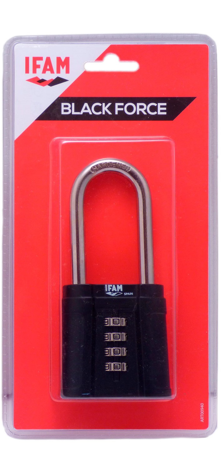 Black Force arco largo