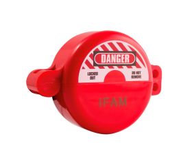 Bloqueo para botellas de gas presurizado