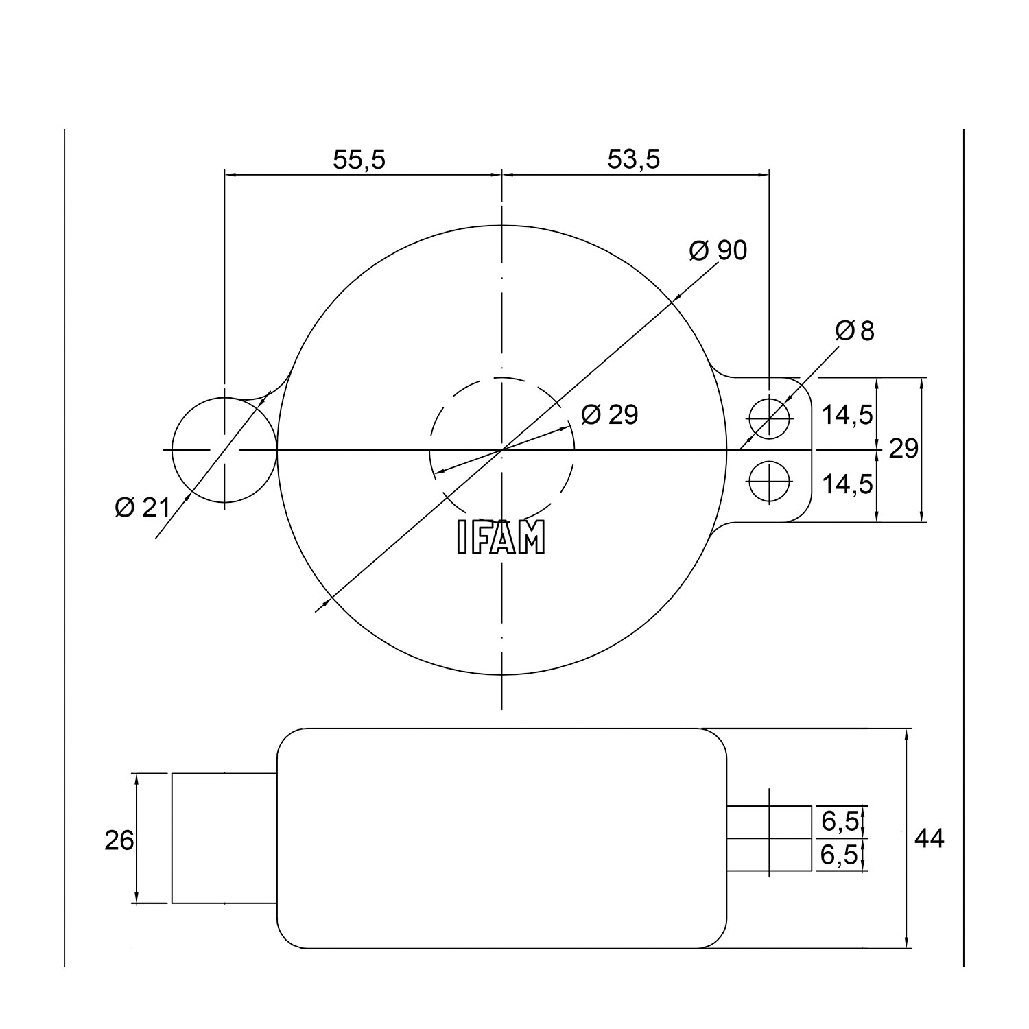 Bloqueo para botellas de gas presurizado