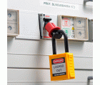 Bloqueo interno para interruptor magnetotérmico