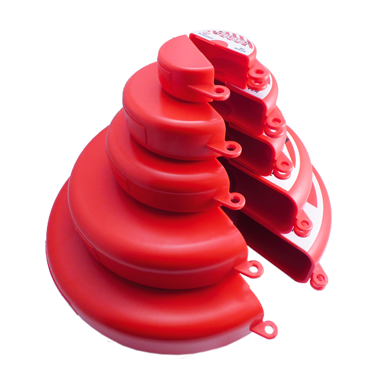 Bloqueo para válvulas de compuerta