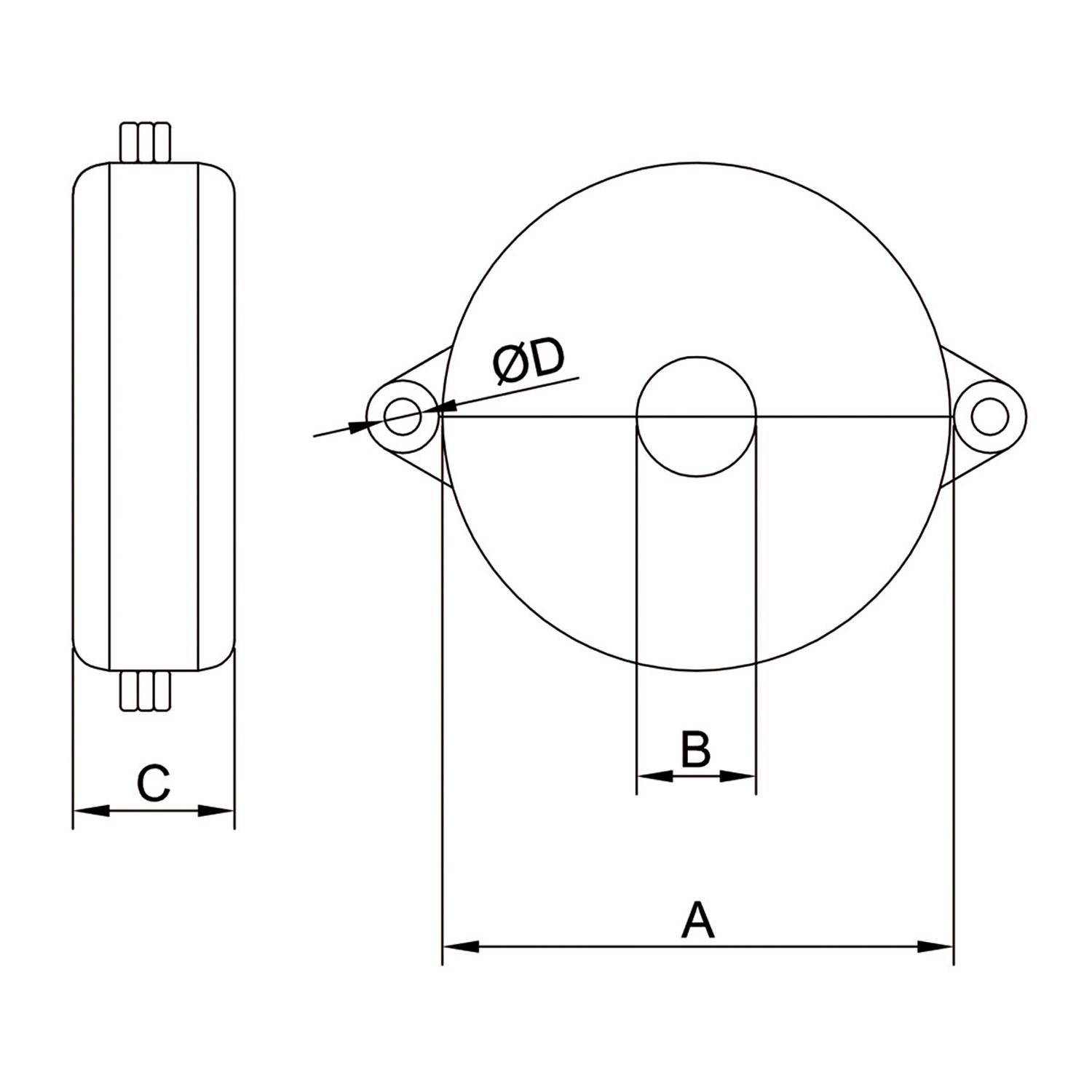 Bloqueo para válvulas de compuerta