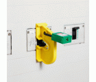 Bloqueo interruptor magnetotérmico universal