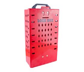 Caja vertical 14 candados