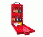 Caja vertical 14 candados