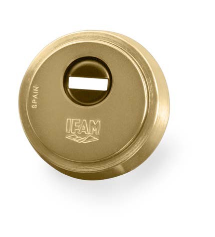 Escudo roscado ES810 Latonado