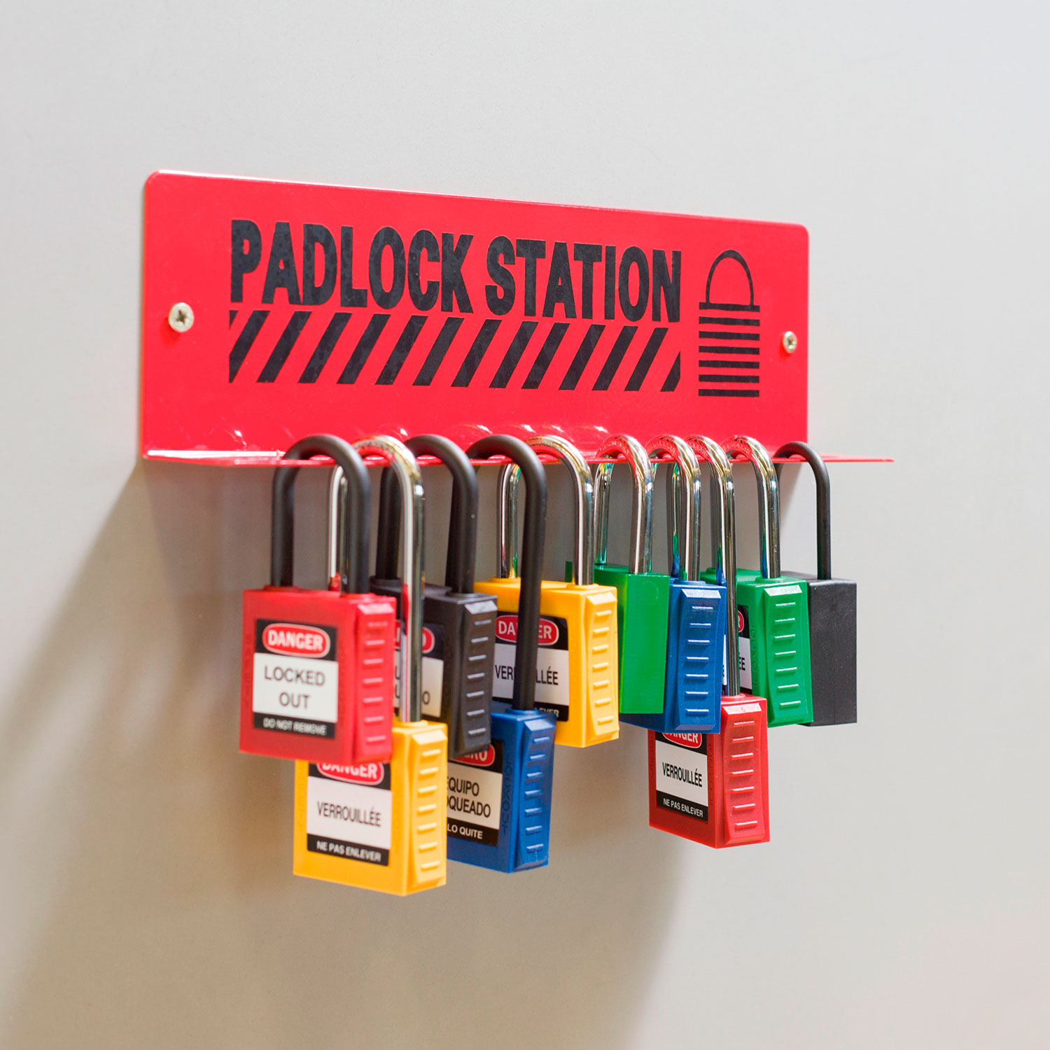 Estación C - 20 candados