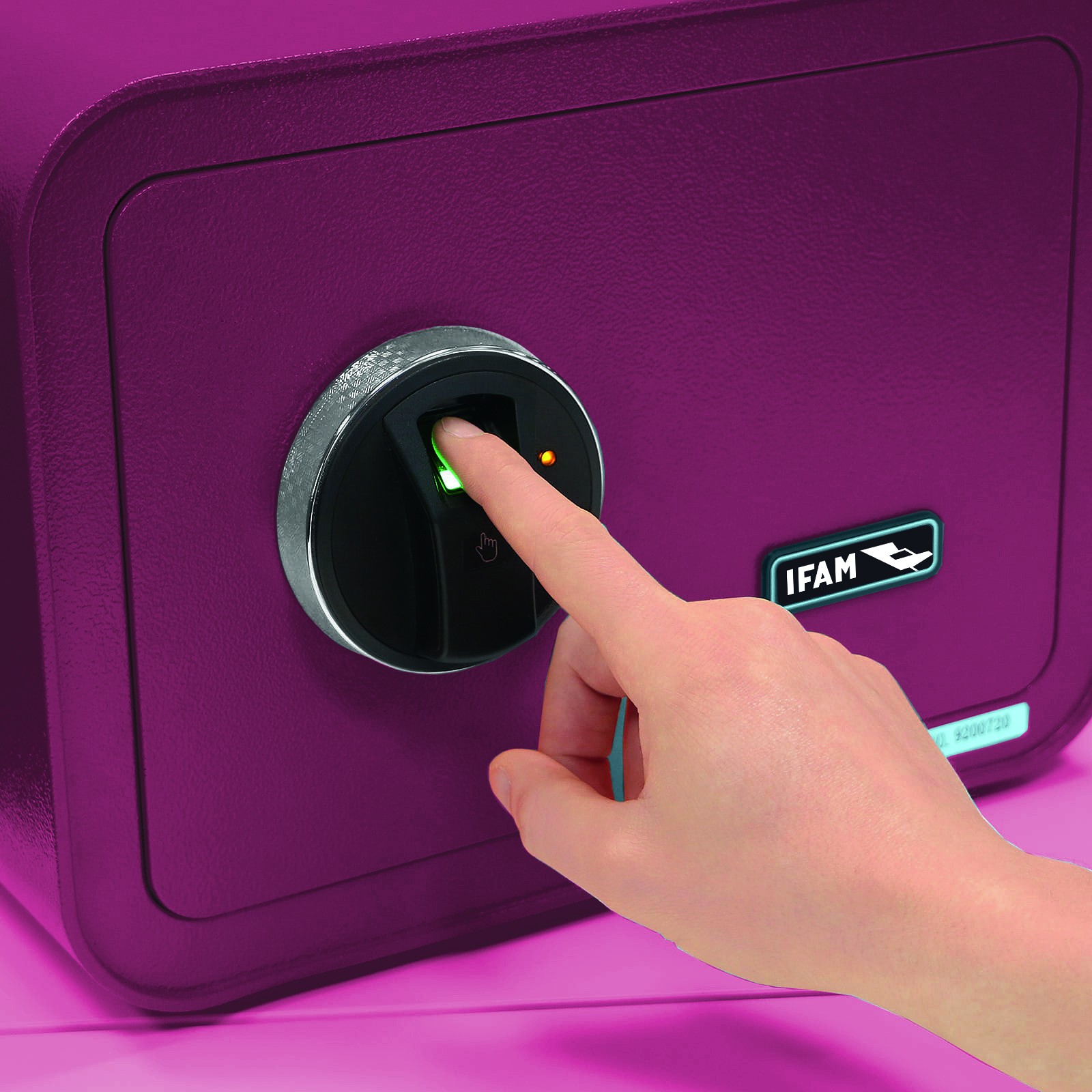 Safestone 350 huella púrpura