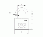 Inox arco normal