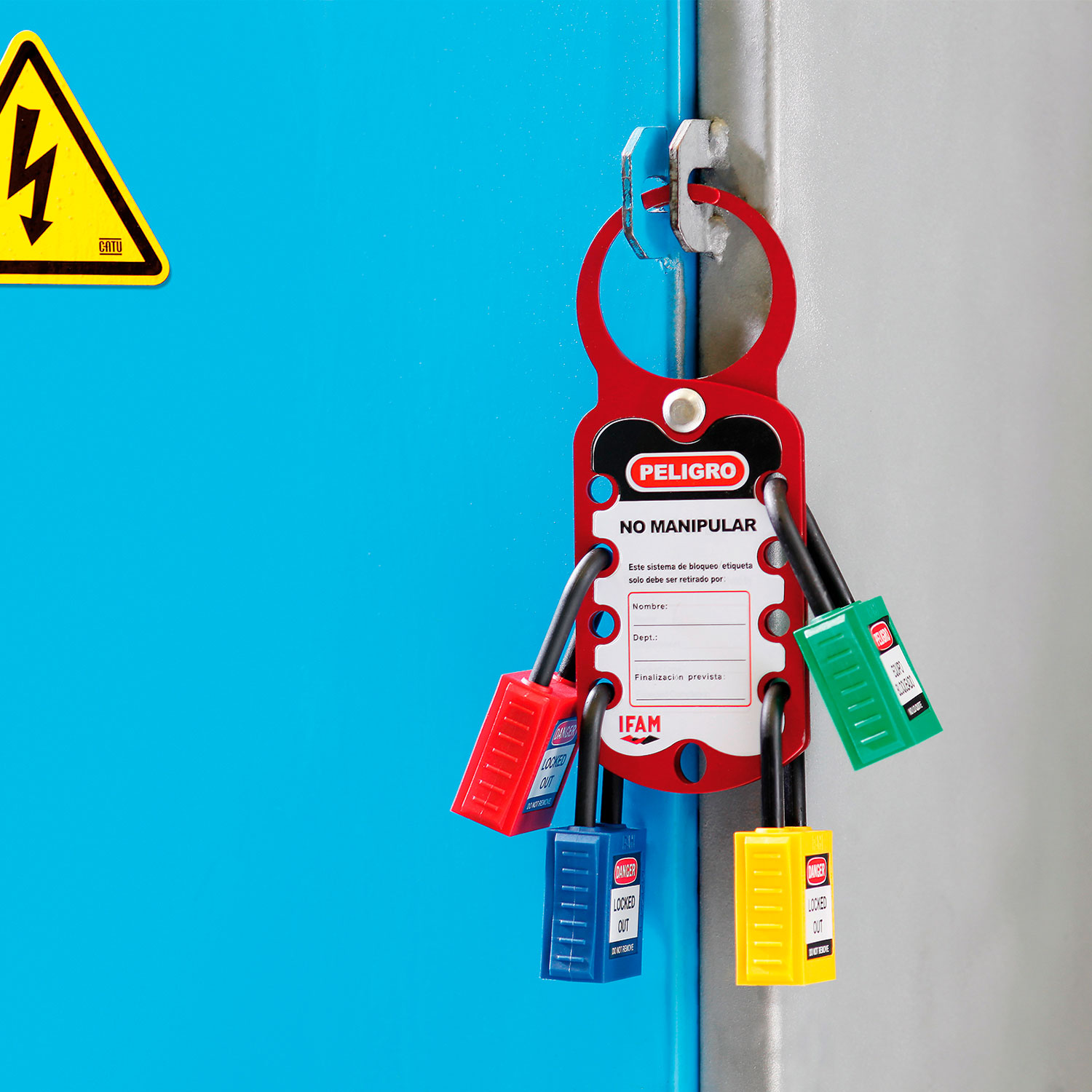 Portacandados múltiple %100 aluminio