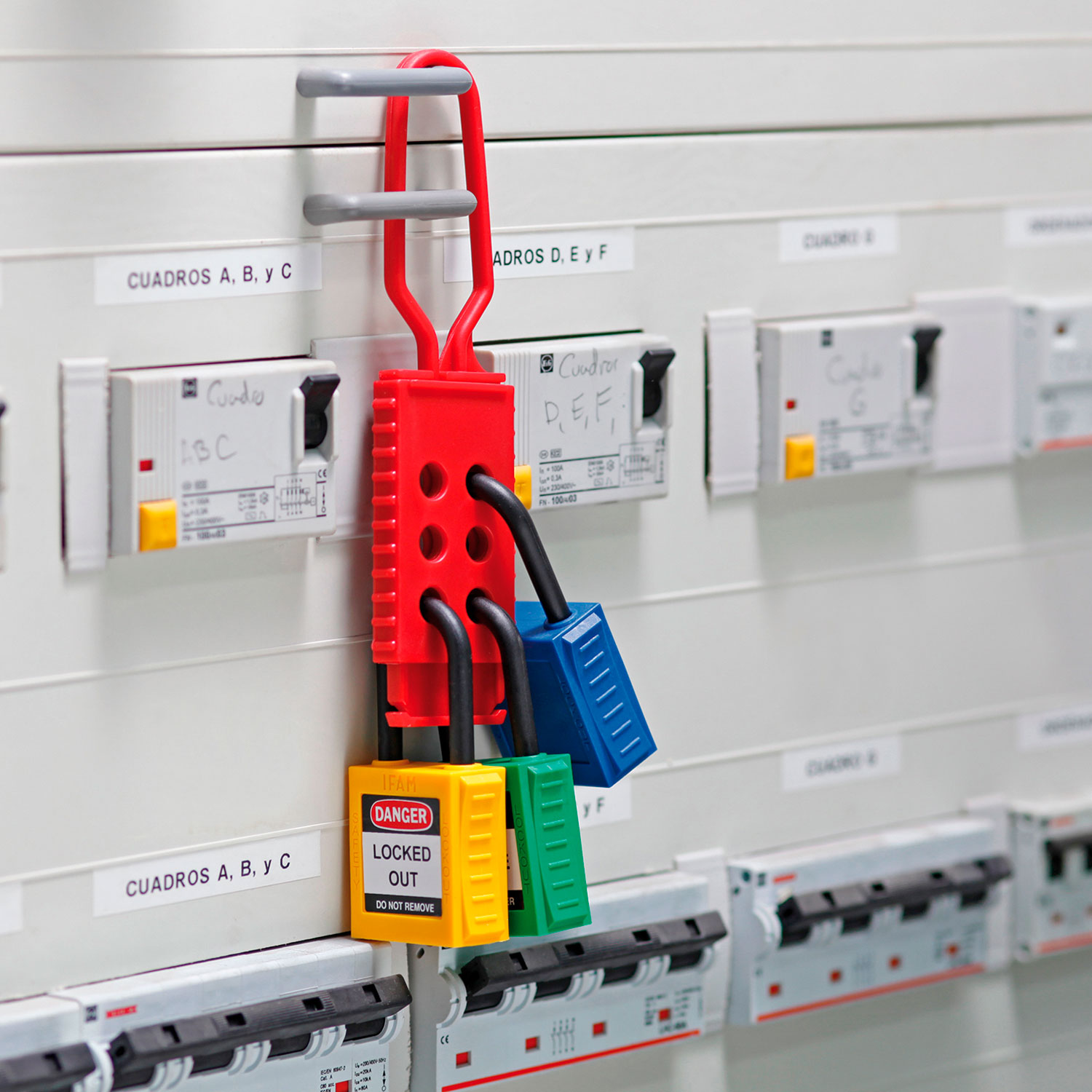 Portacandados múltiple %100 plástico