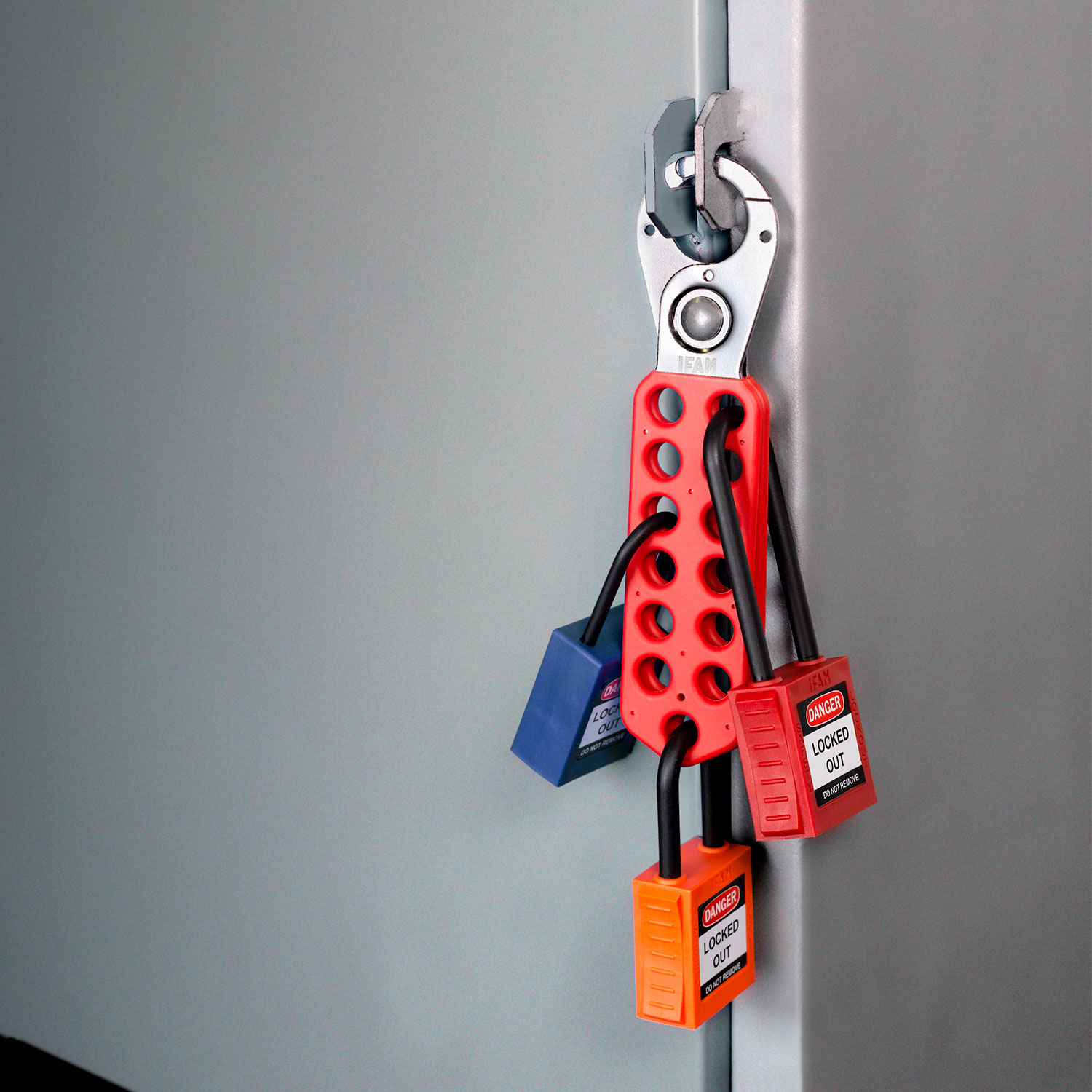 Portacandados múltiple 13 candados