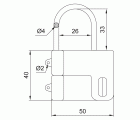 Portacandados múltiple arco d4