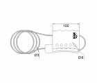 Portacandados múltiple cable d3