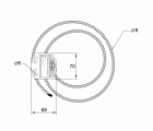 Portacandados múltiple cable d6