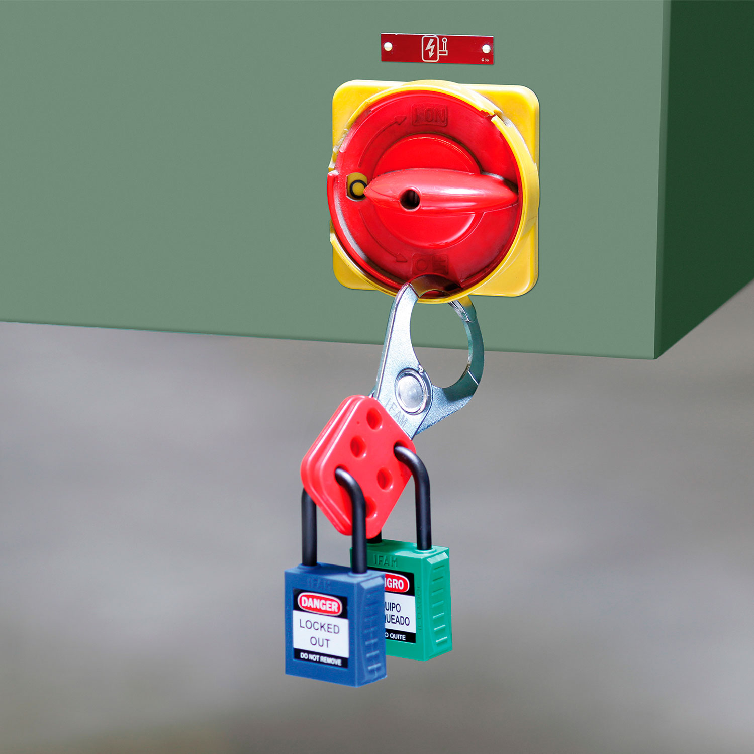 Portacandados múltiple PMI