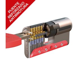 WX1000 latón leva larga