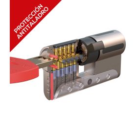 WX1000 latón leva larga