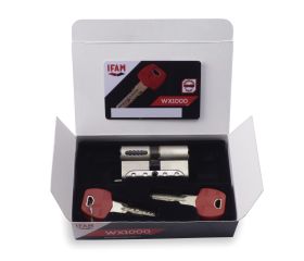 WX1000 latón leva larga